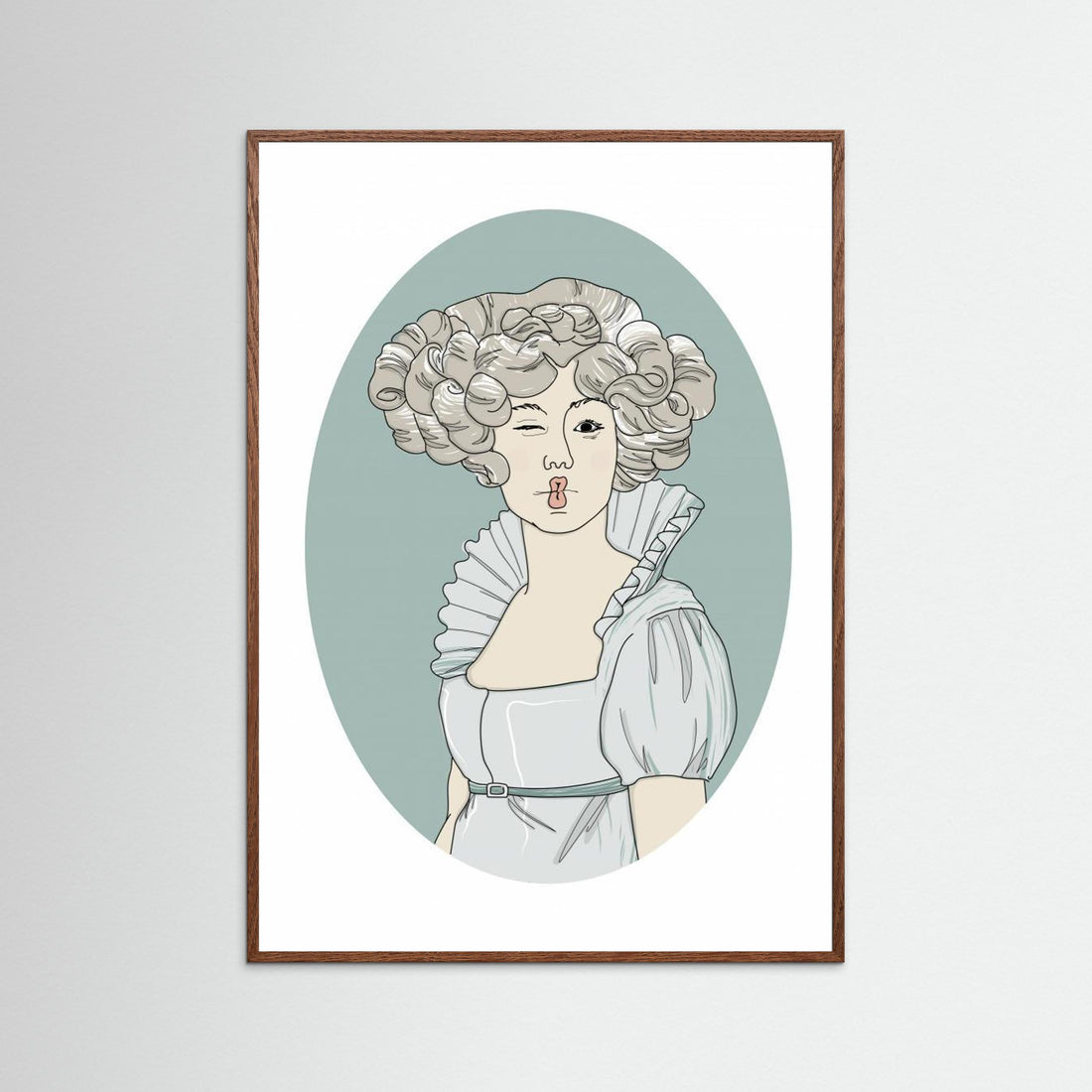 Victorian Violet by Christina Heitmann