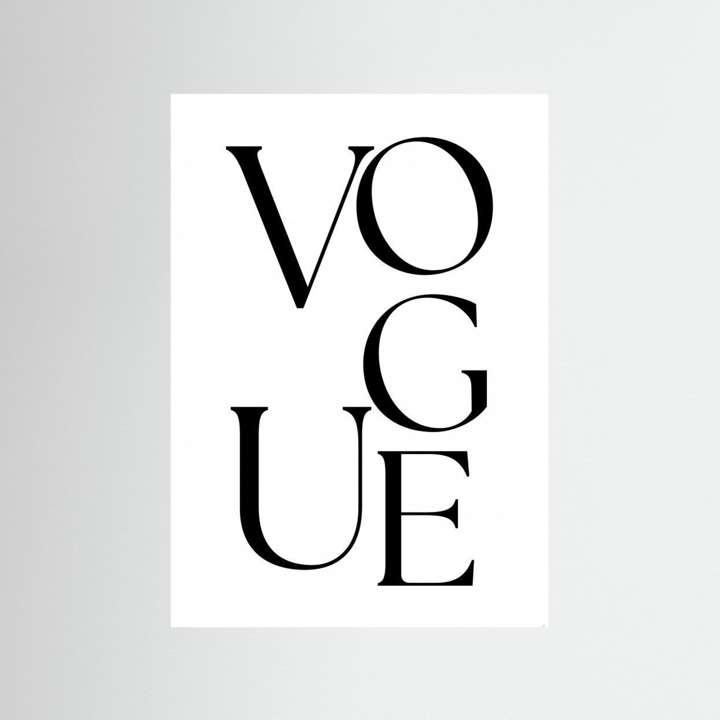 Vogue by Anne Marie Volfova