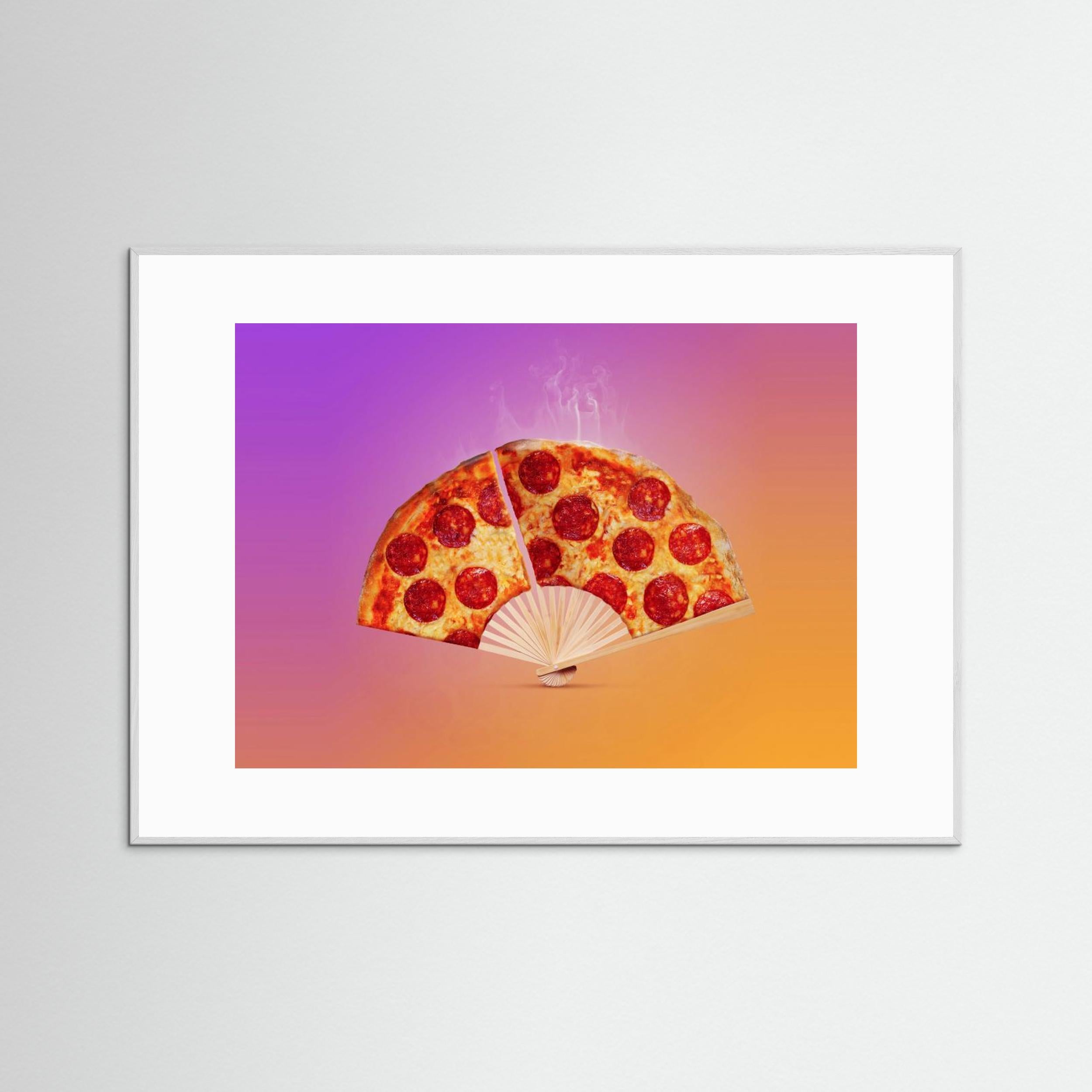 Pizza Fan by Artem Pozdniakov