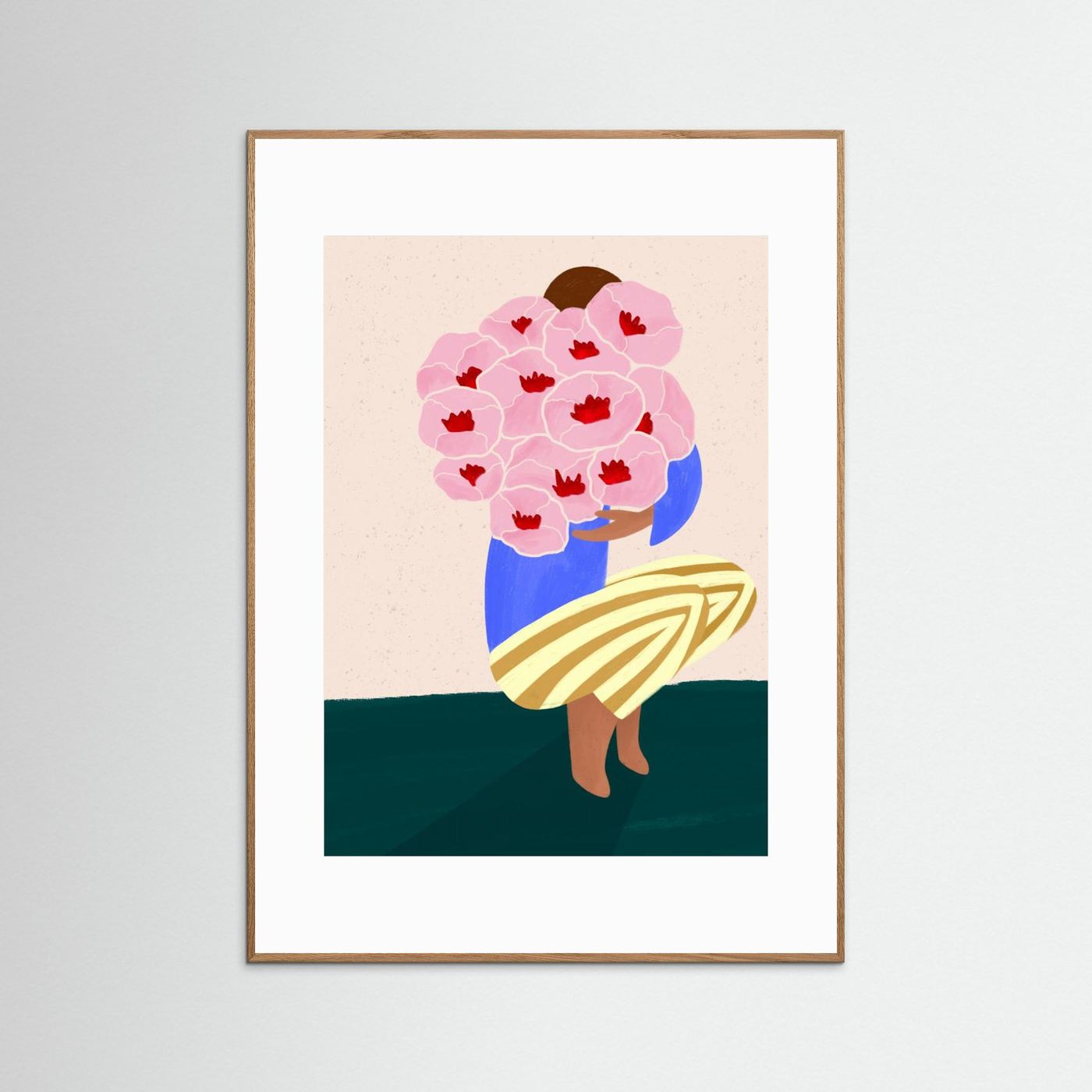 Bouquet of Flowers by Bea Müller
