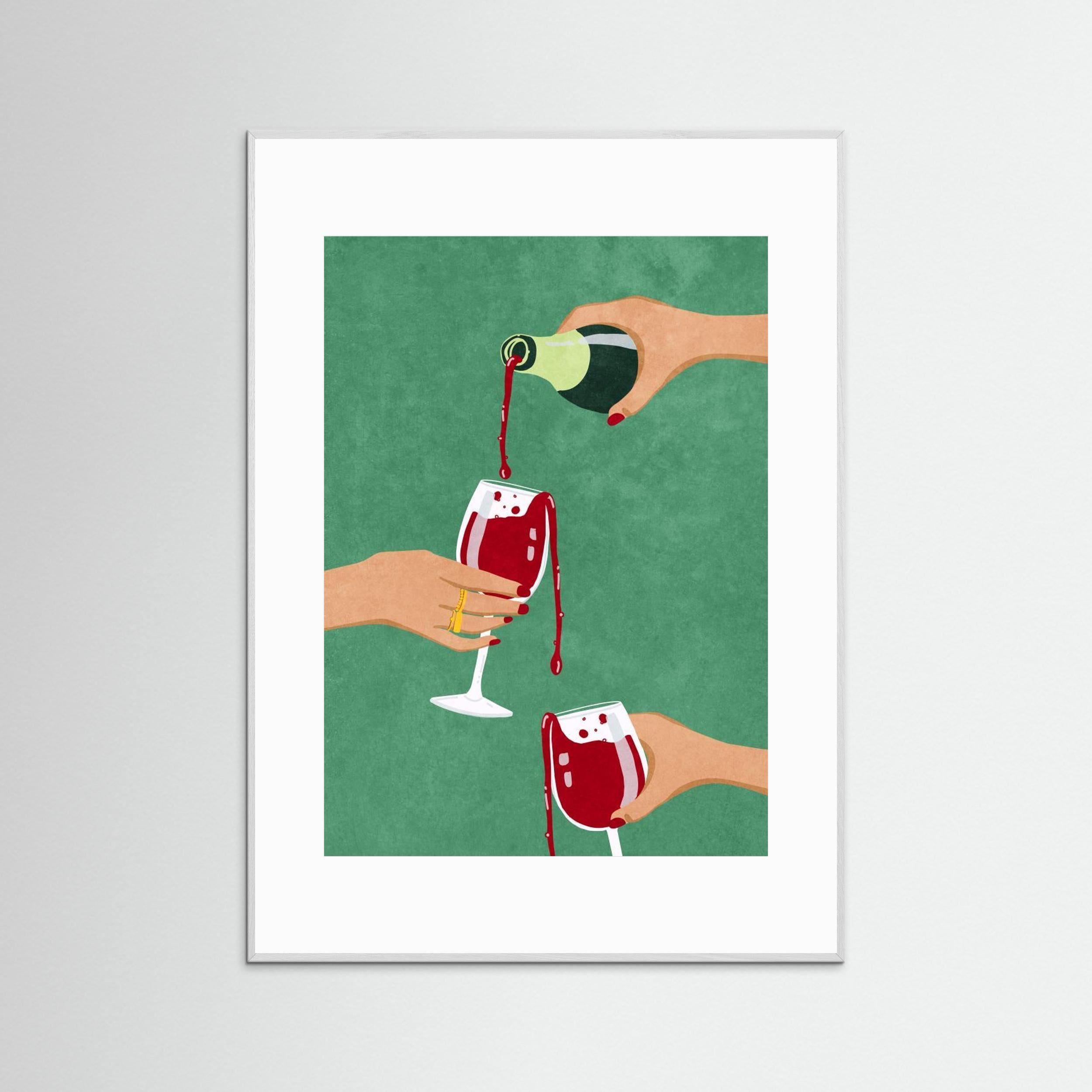 Cheers Girls by Raissa Oltmanns