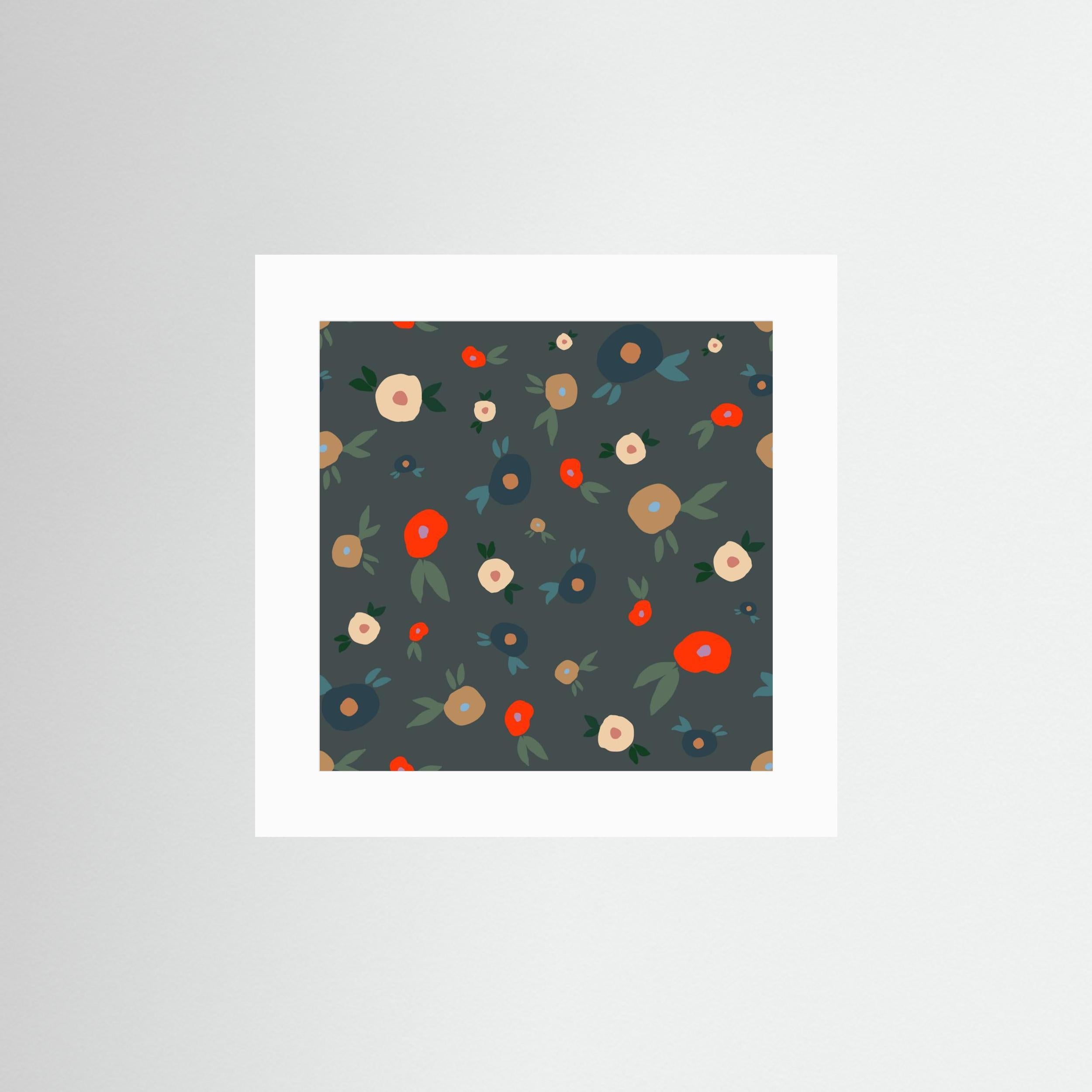 Moody Meadow by Alix Campbell