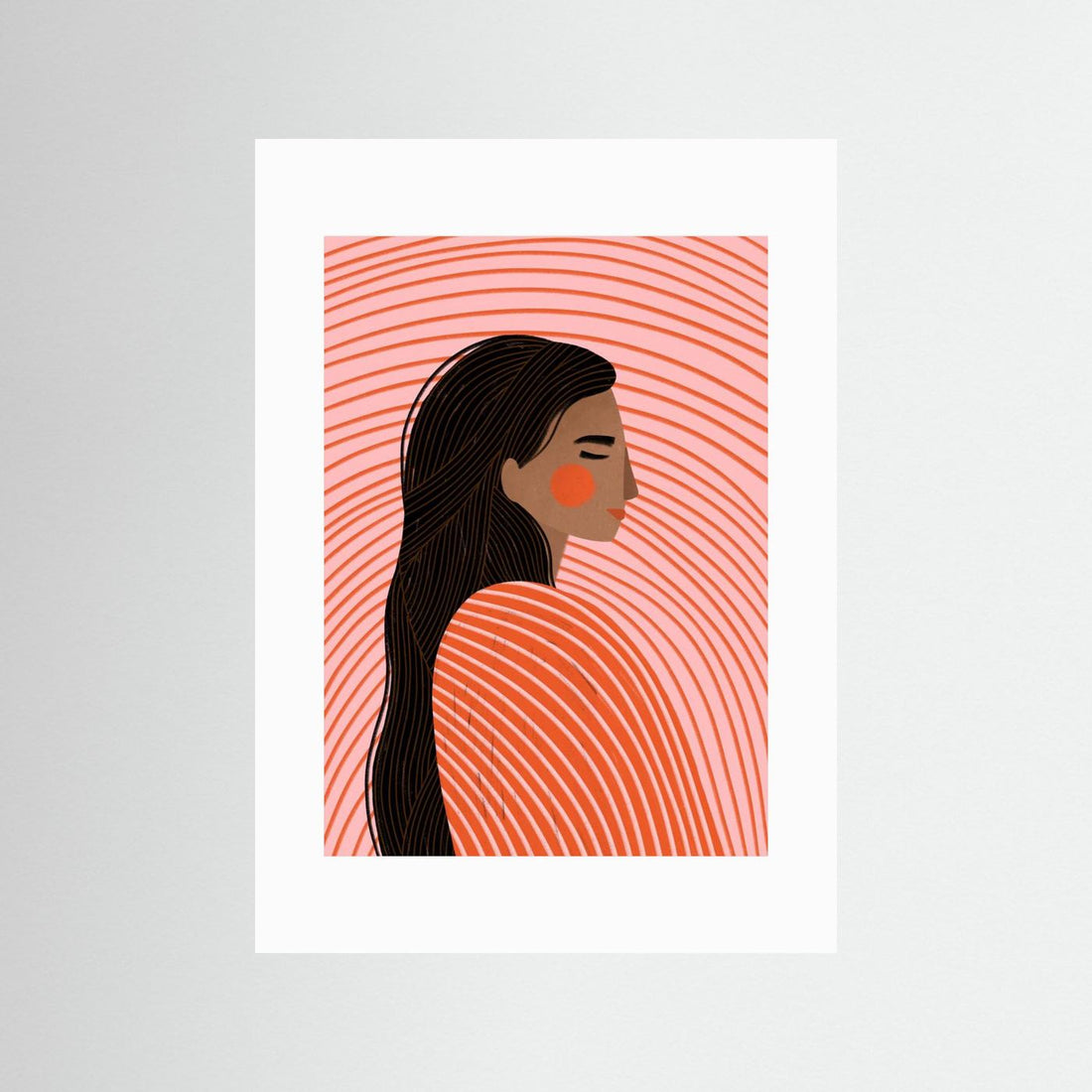 The Woman With the Lines by Bea Müller