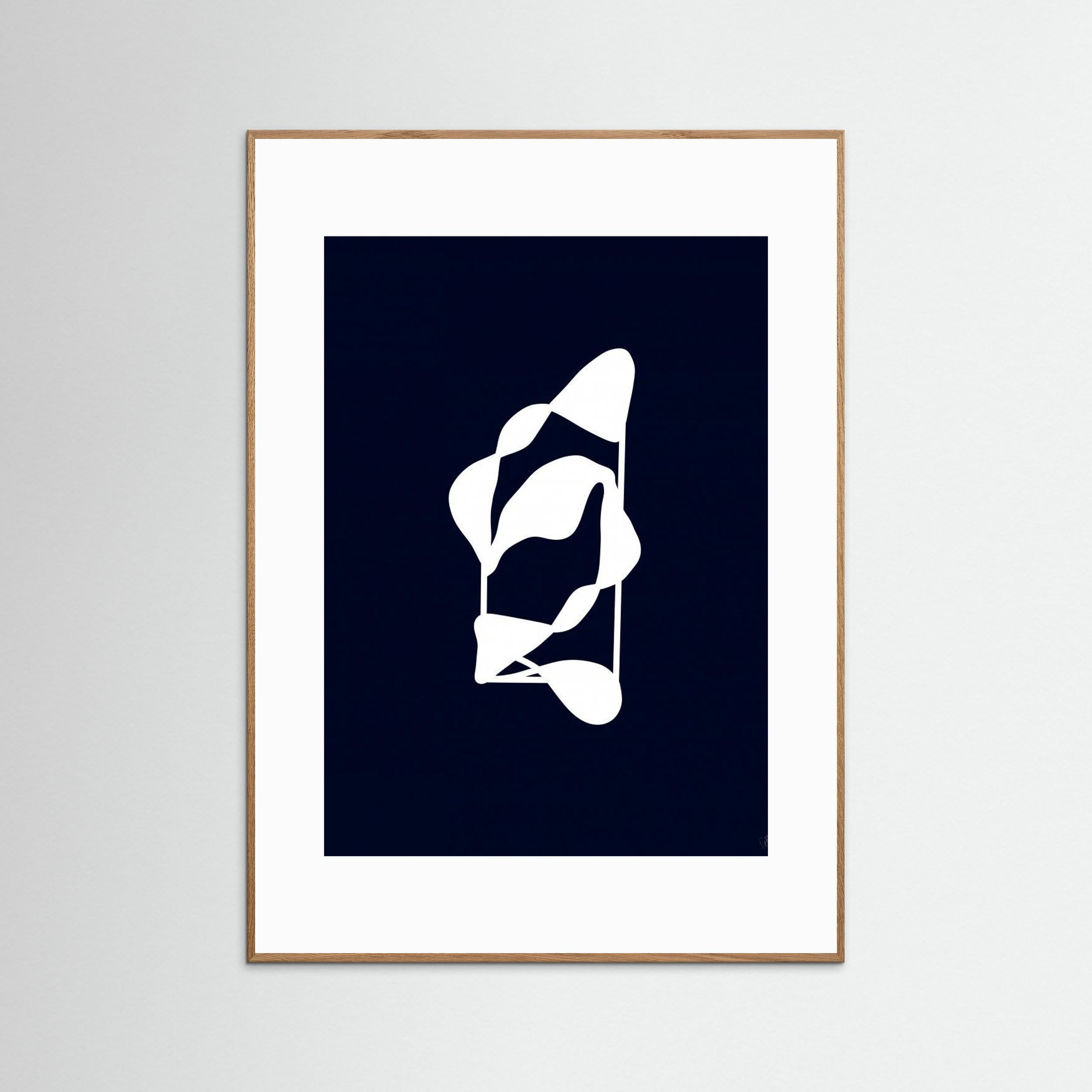 Scandi Abstract 6 by Anne Marie Volfova