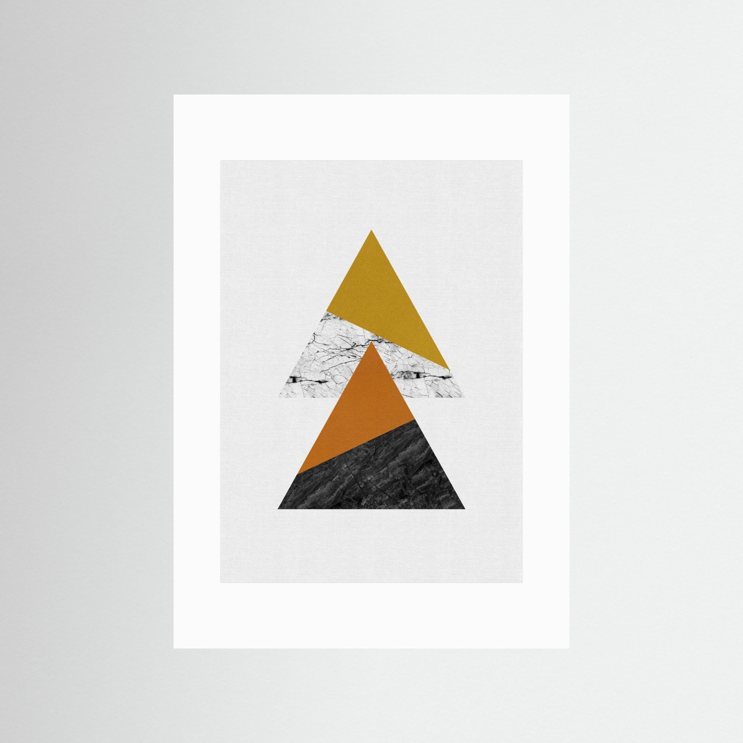 Geometric Triangles by Orara Studio