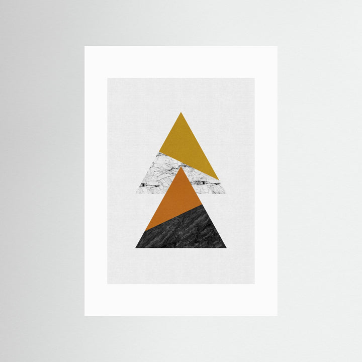 Geometric Triangles by Orara Studio