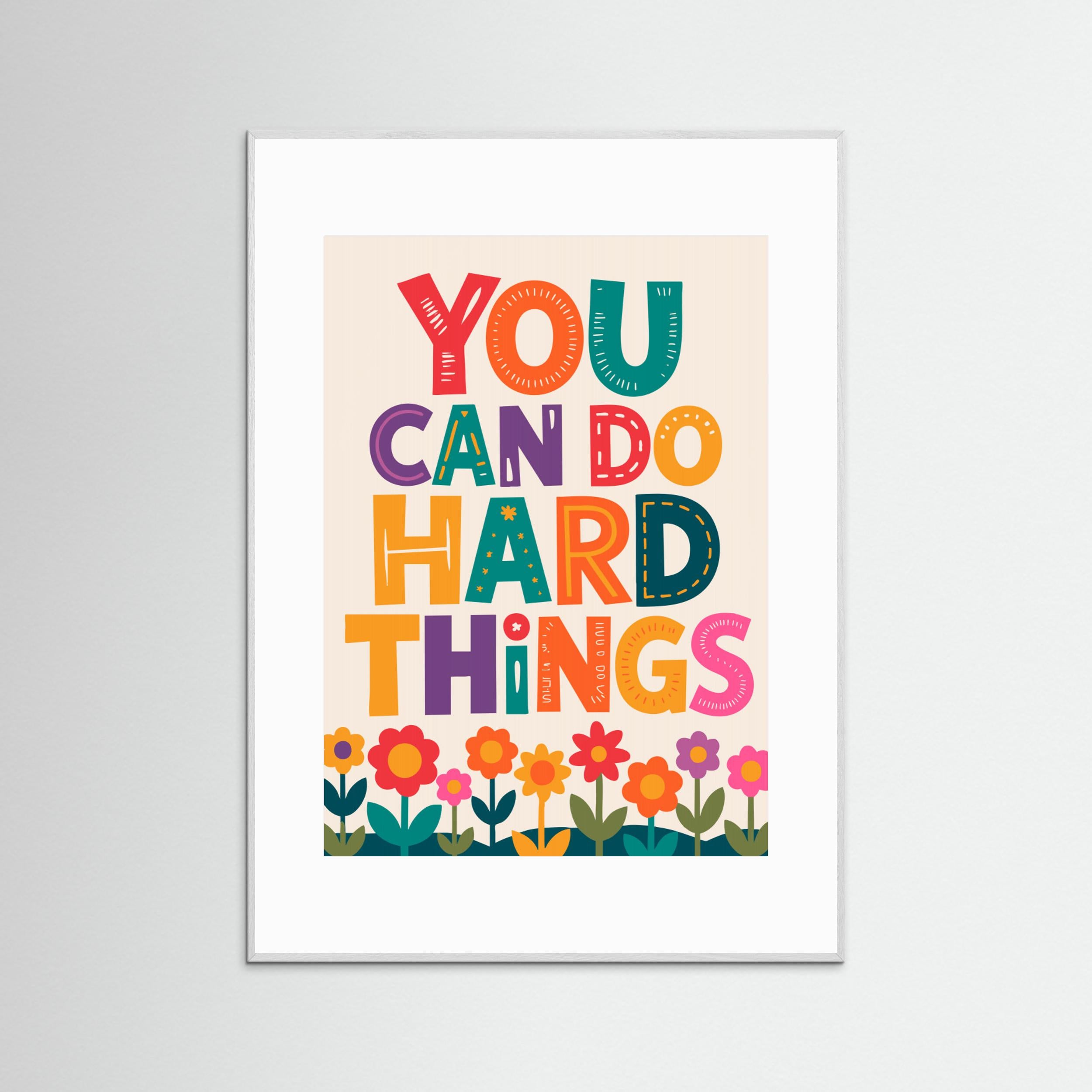 You Can Do Hard Things by Andreas Magnusson