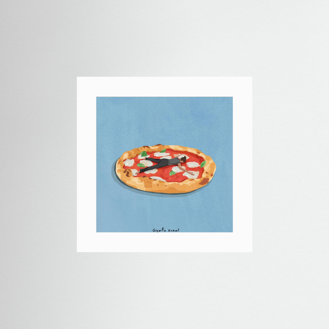 Pizza Girl by Giselle Dekel