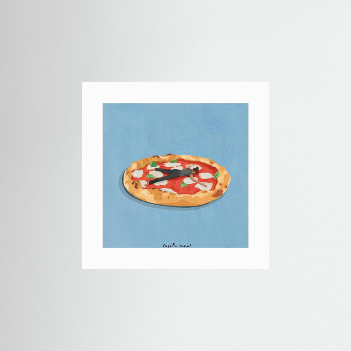 Pizza Girl by Giselle Dekel