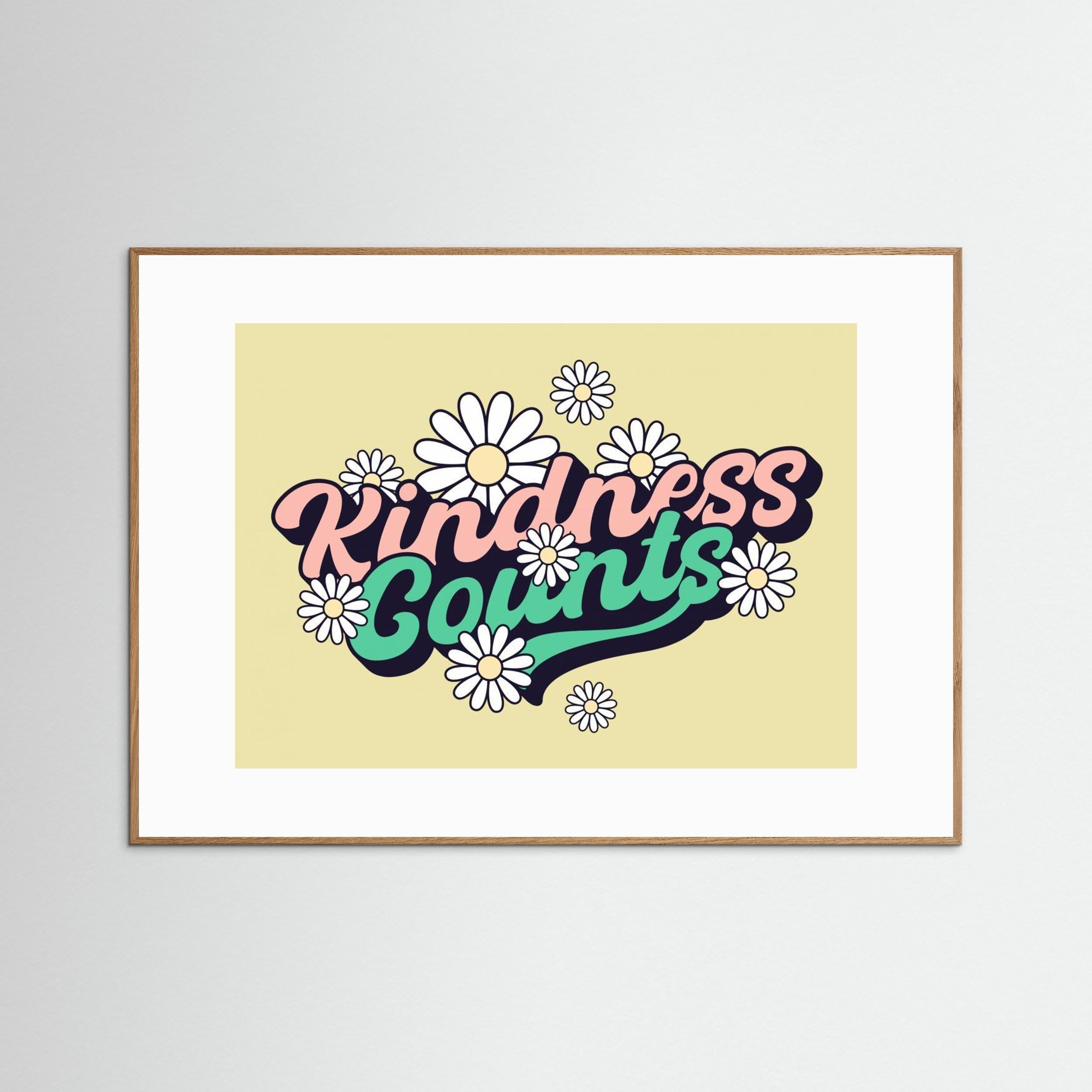 Kindness Counts by Xyz Studio