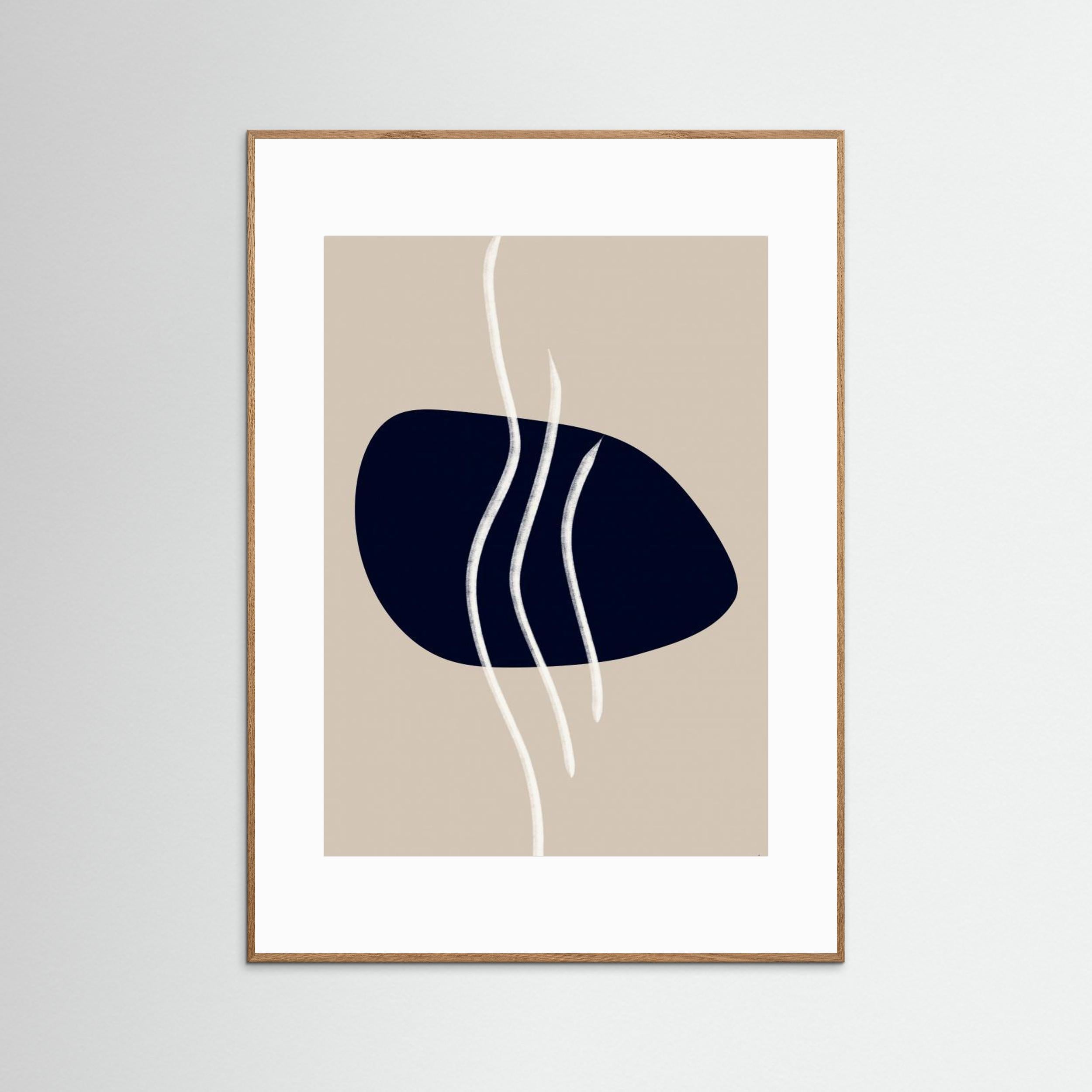 Scandi Abstract 2 by Anne Marie Volfova