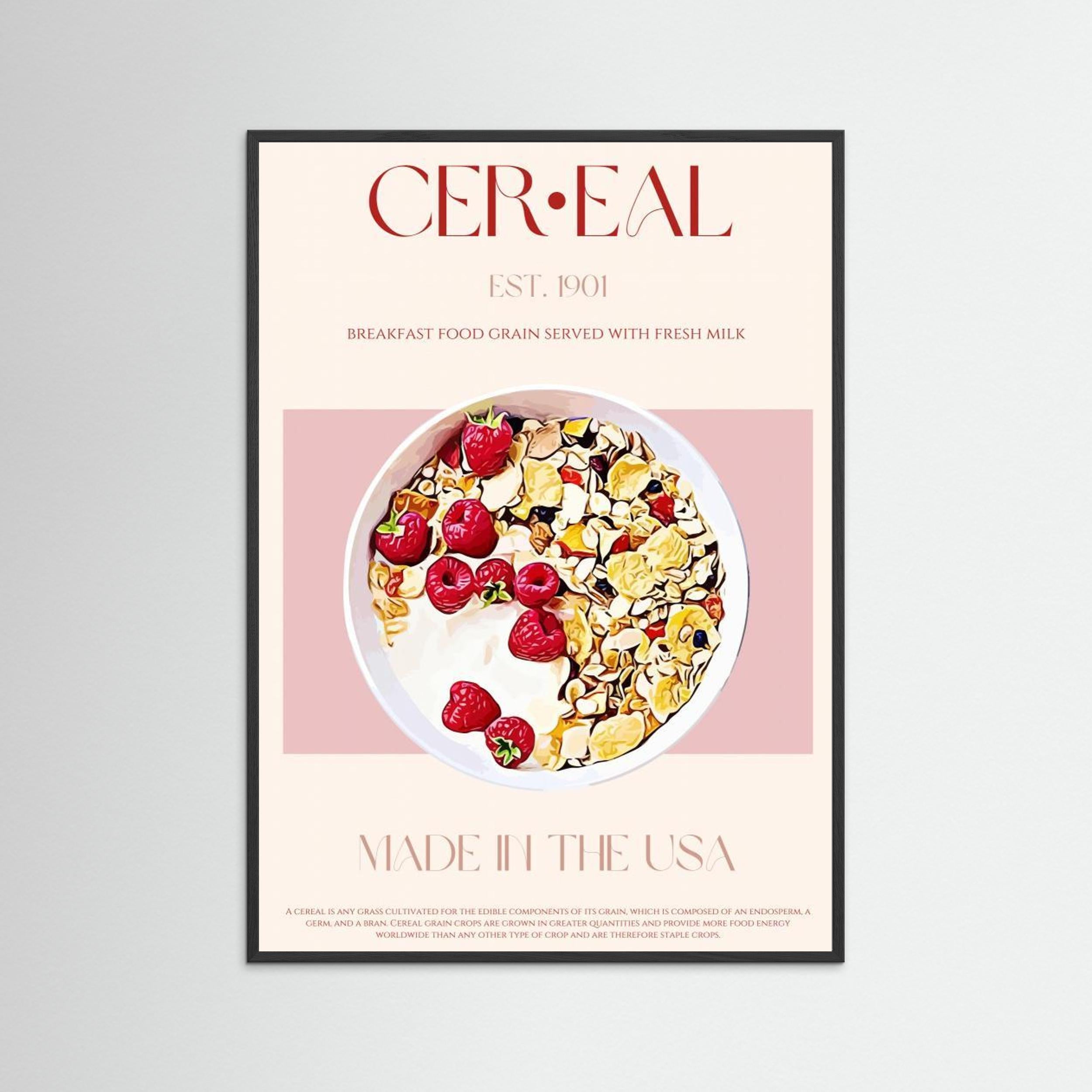 23ratiocerealprint by Nazma Khokhar