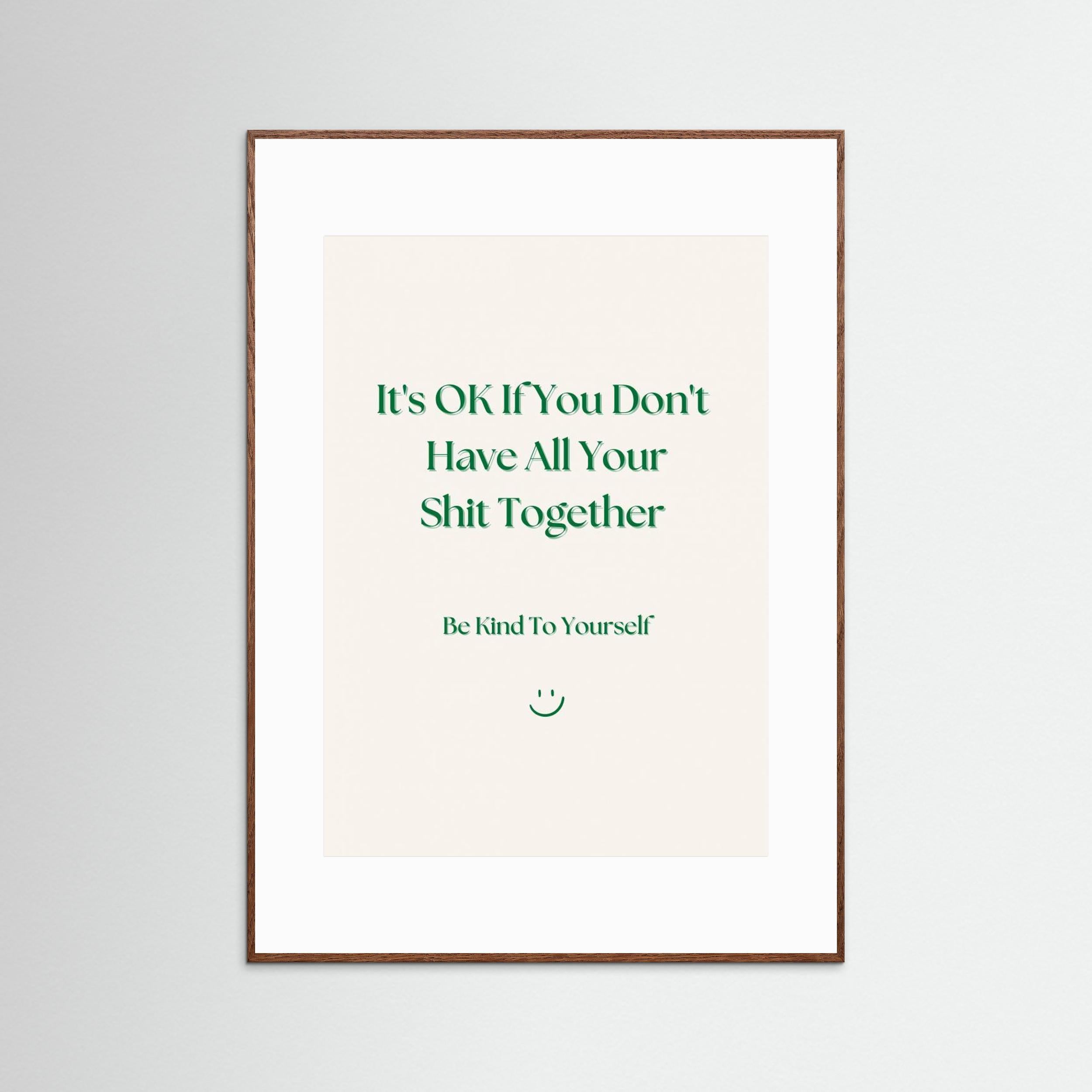 Be Kind Reminder by Nazma Khokhar