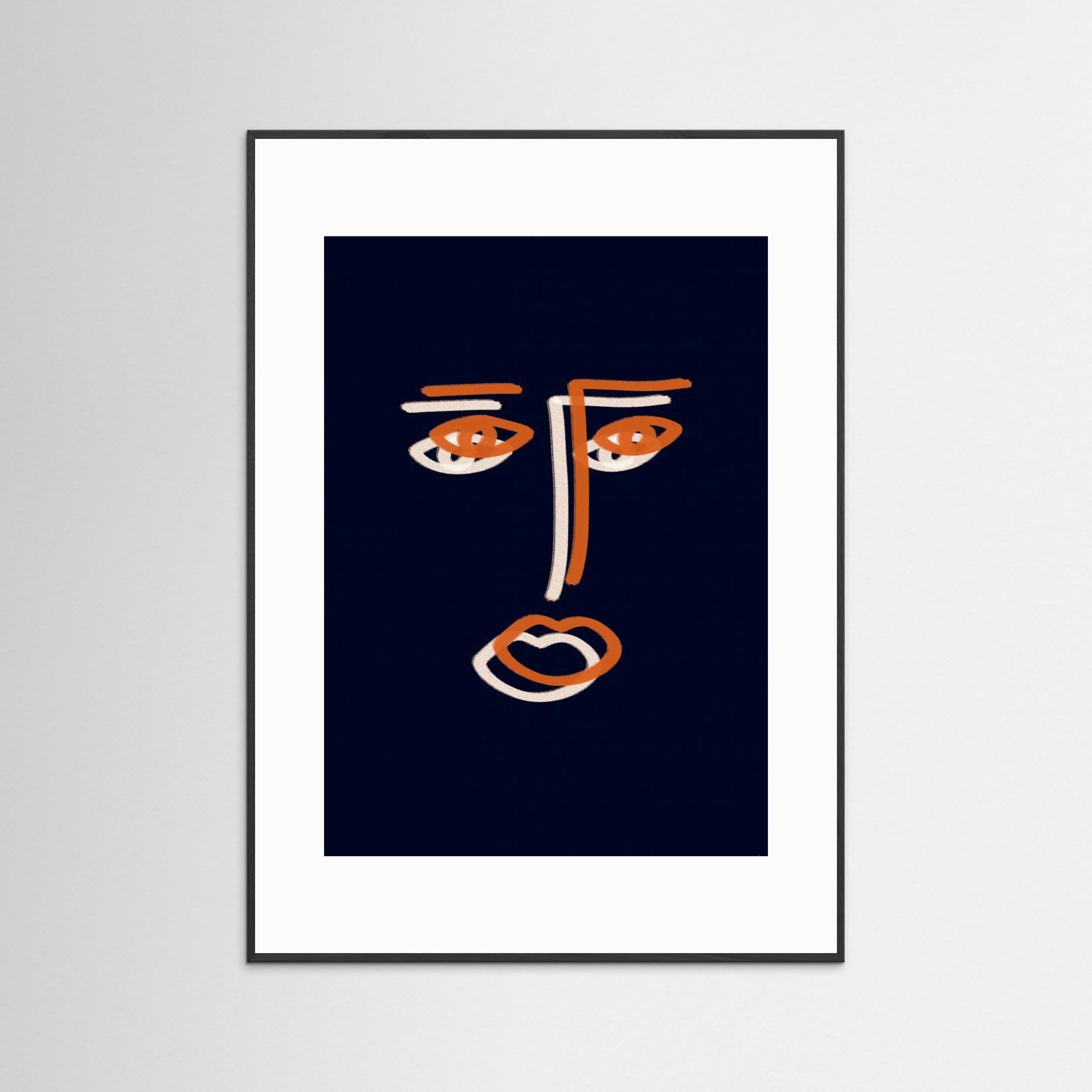 Double kiss by Anne Marie Volfova