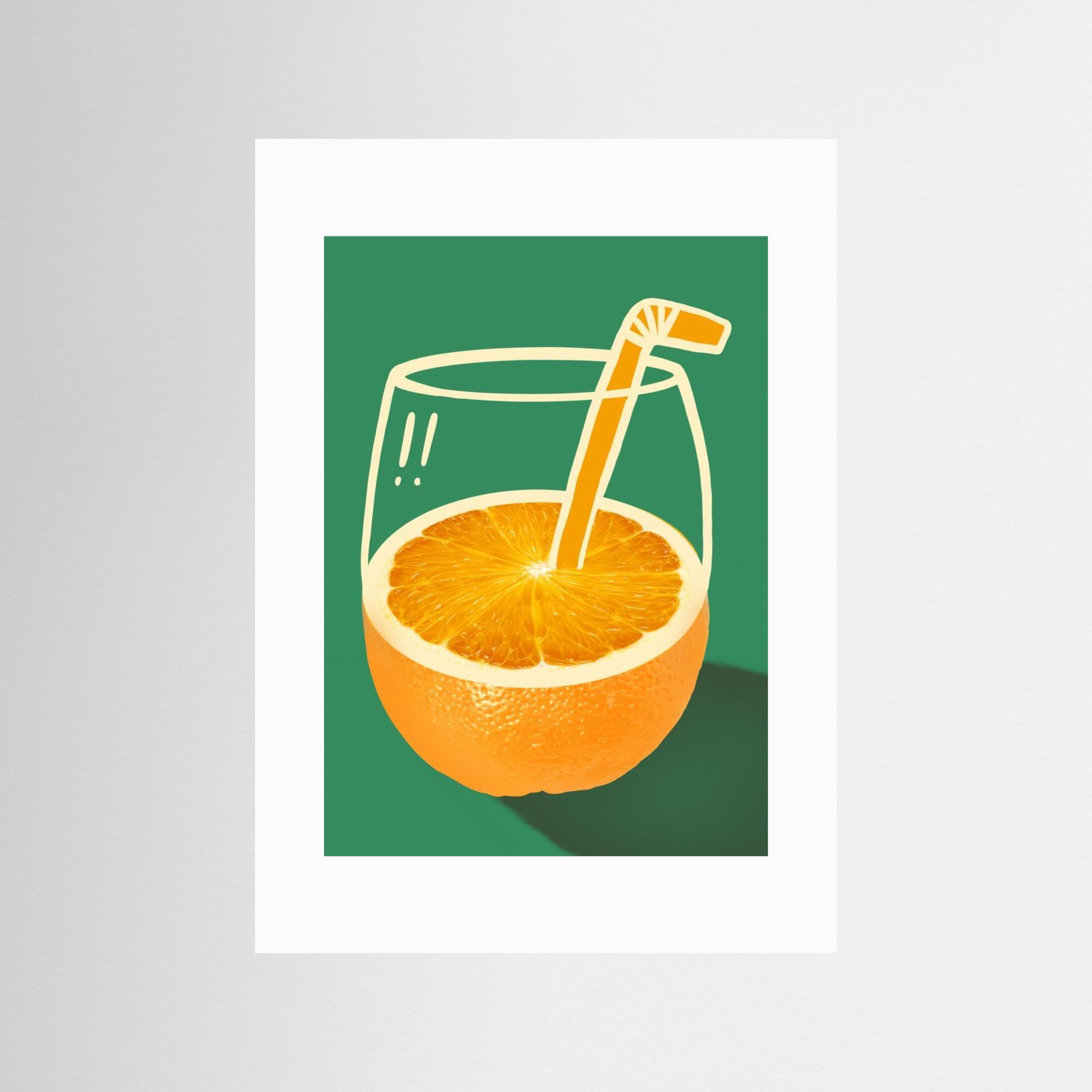 Orange juice by Little Dean