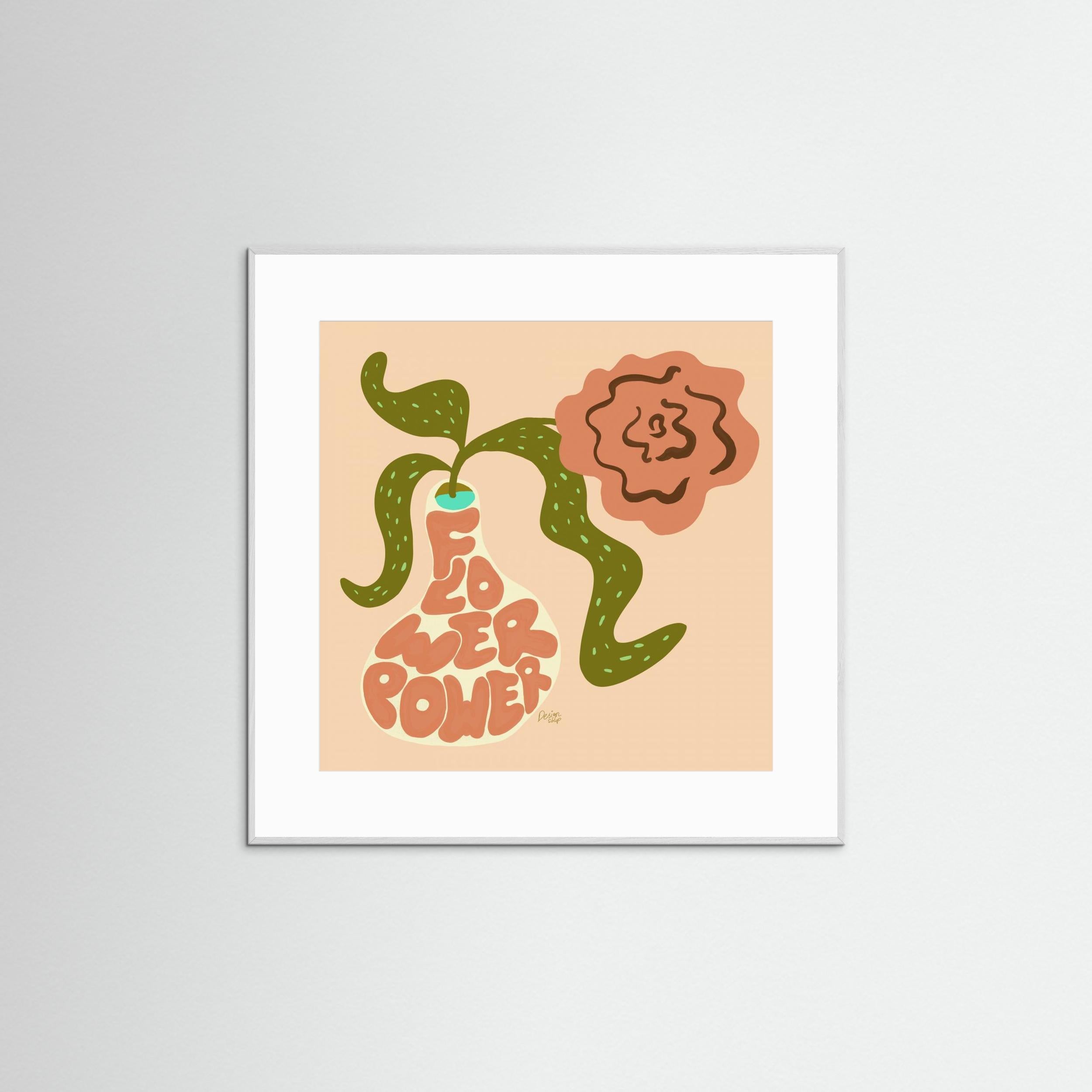 Flower Power by Alix Campbell