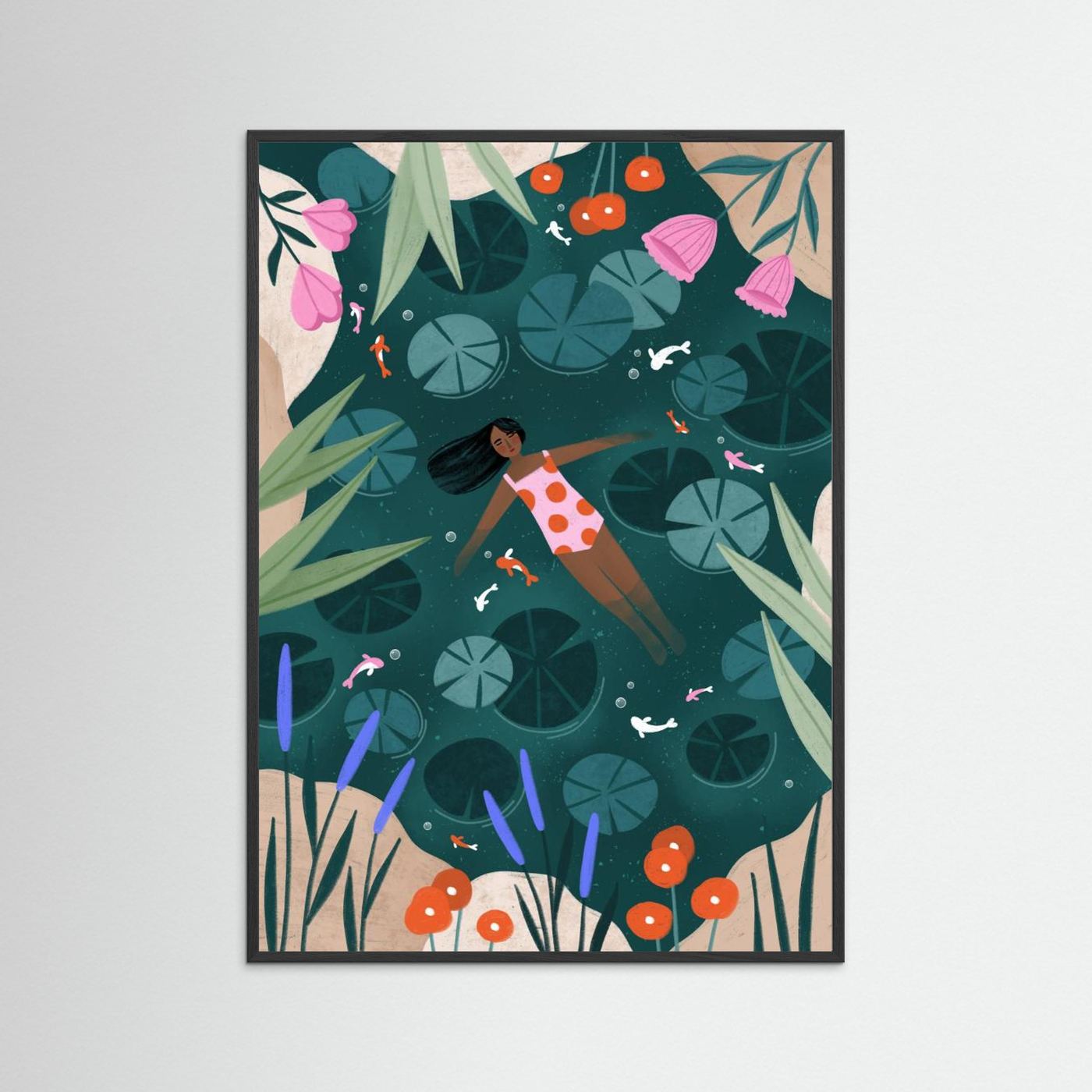 Wild Swimming by Bea Müller