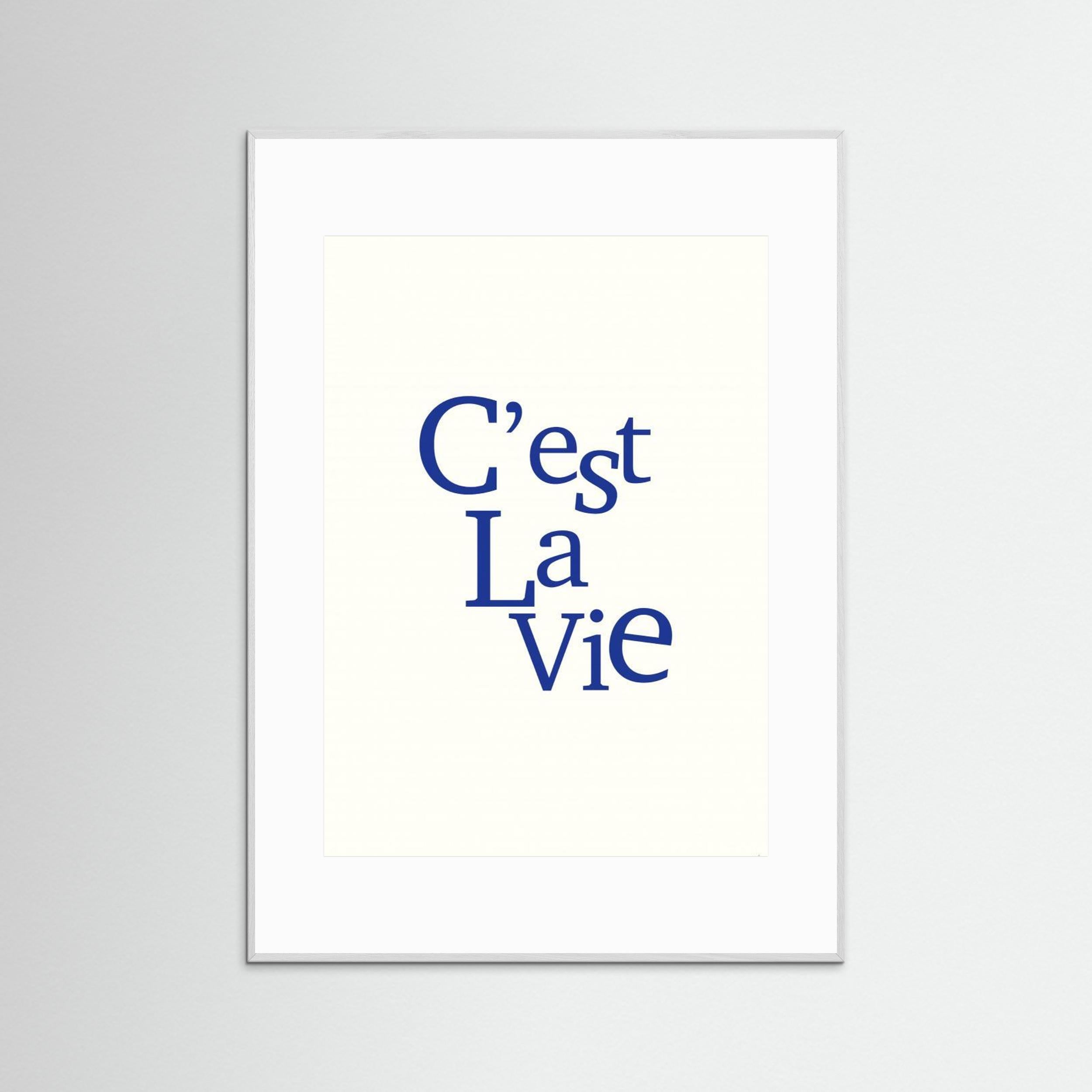 Cest La Vie by Anne Marie Volfova