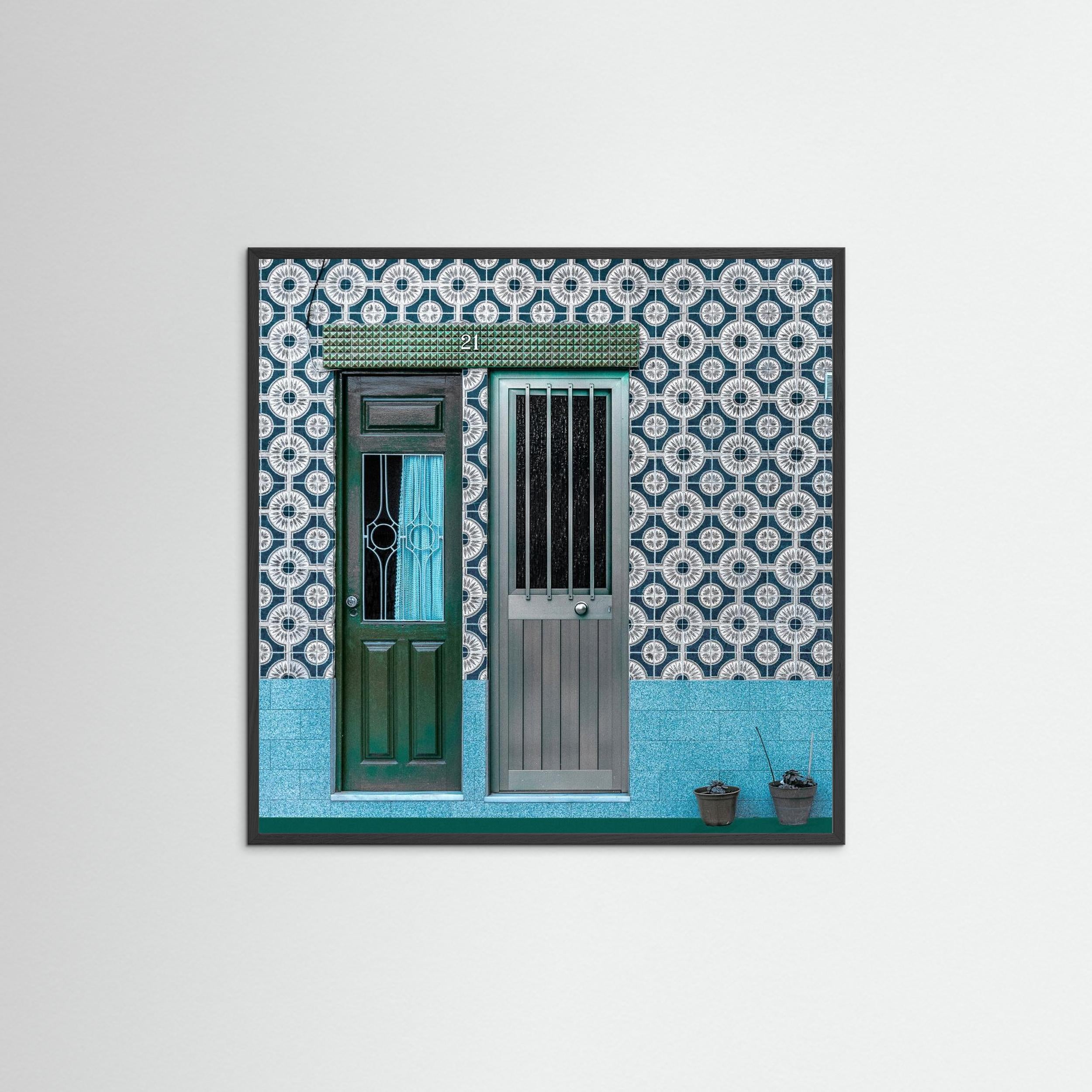 DOOR by Inge Schuster