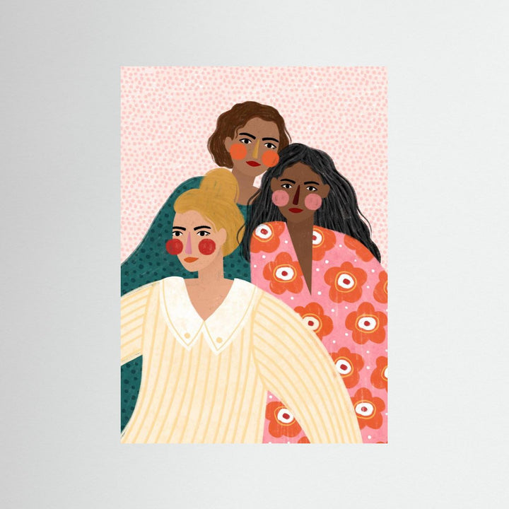 Girl Friends by Bea Müller