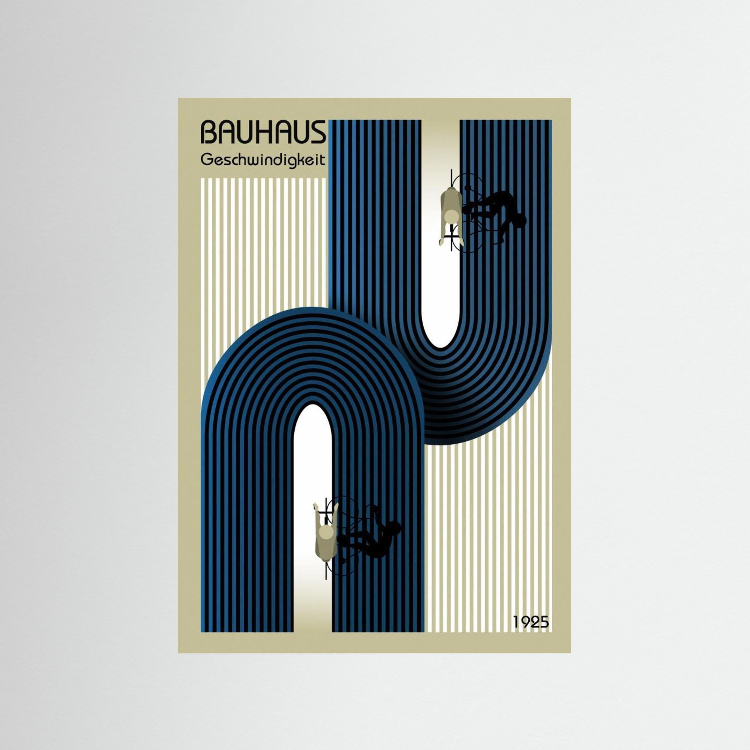 Bauhaus-Geschwindigkeit by Fadil Roze