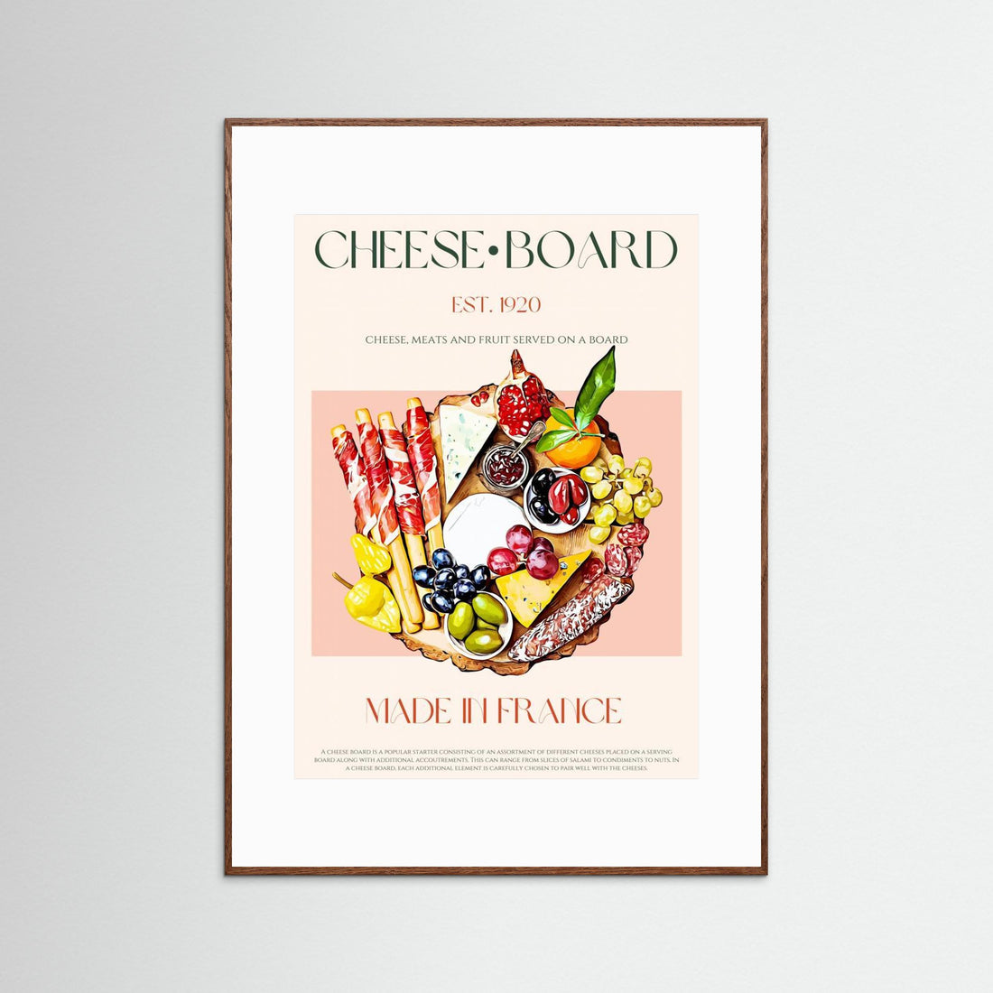 23ratiocheeseboardprint by Nazma Khokhar