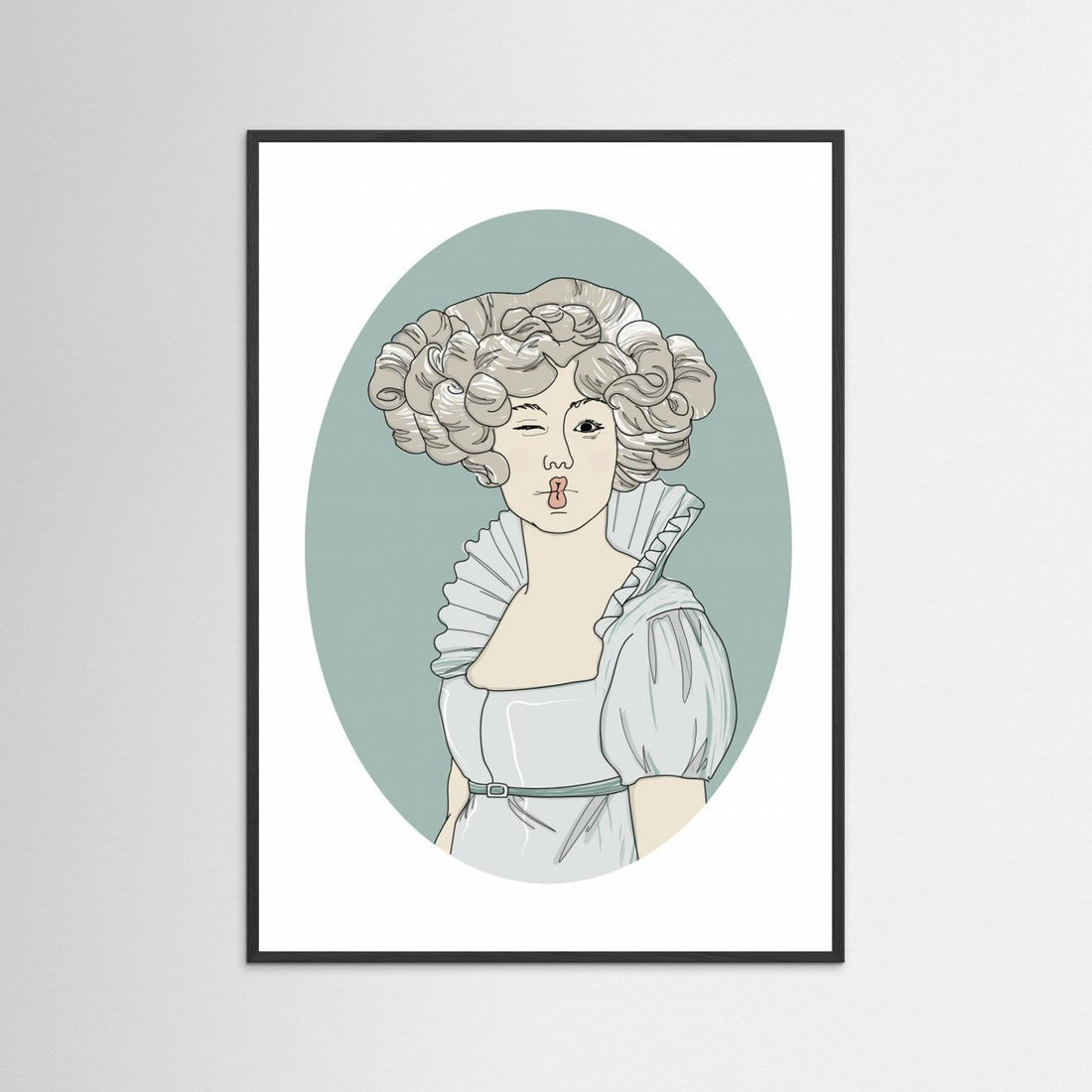 Victorian Violet by Christina Heitmann