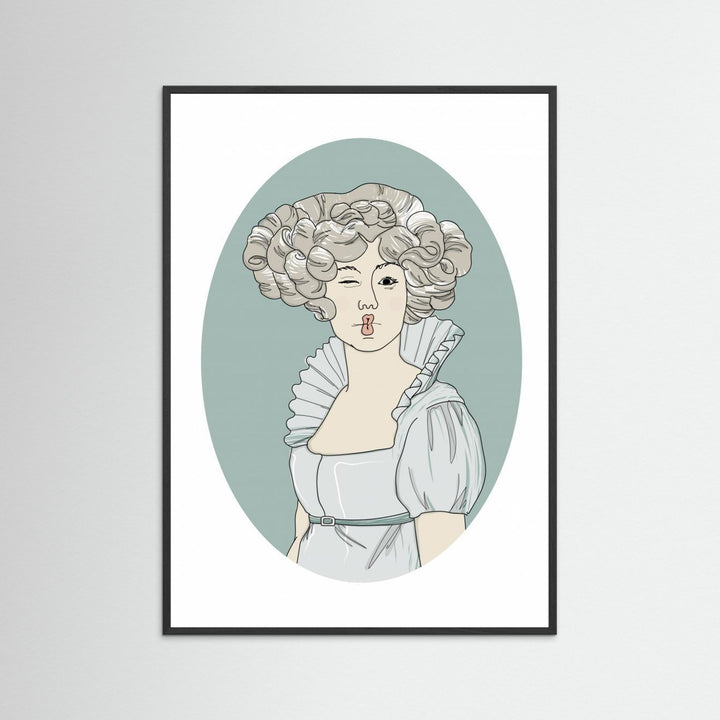 Victorian Violet by Christina Heitmann