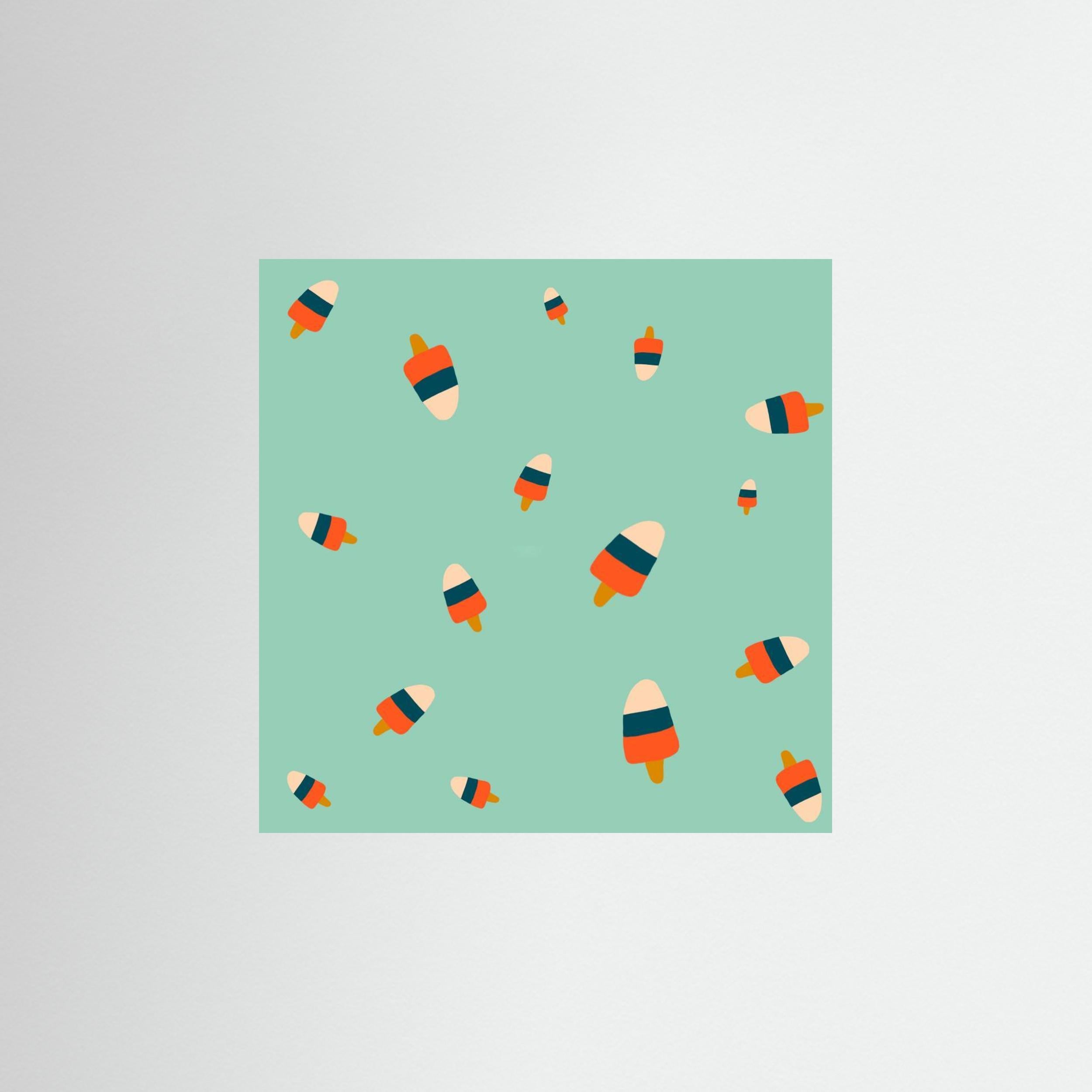 Popsicle Pattern by Alix Campbell
