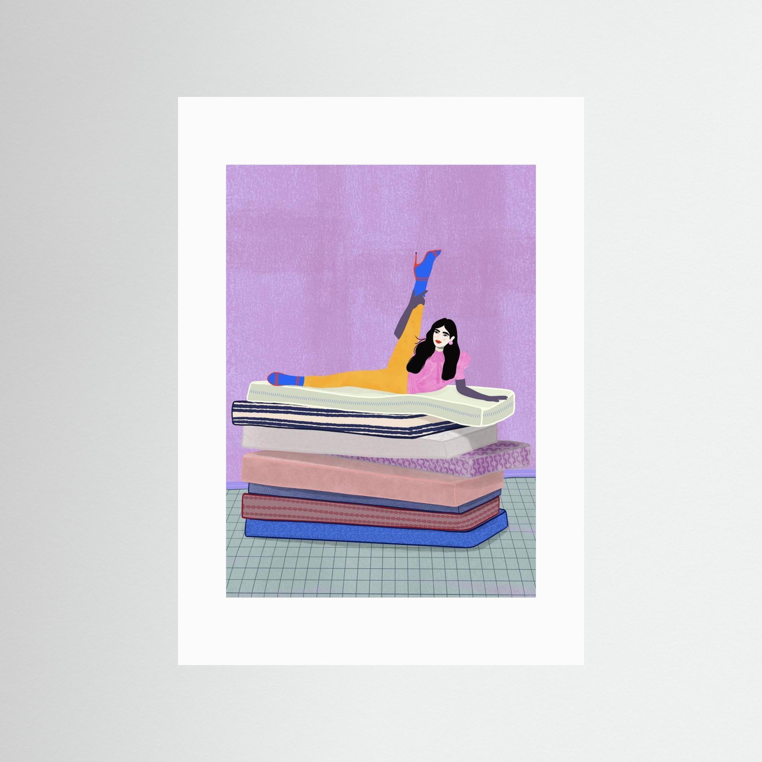 Raise your leg up to your head by Jota De Jai