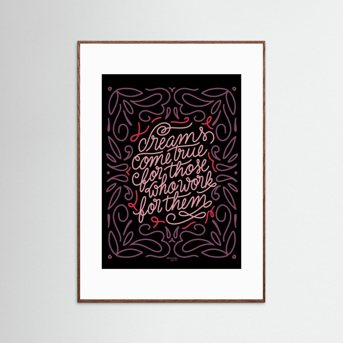 Dreams Come True by Anis Illustration