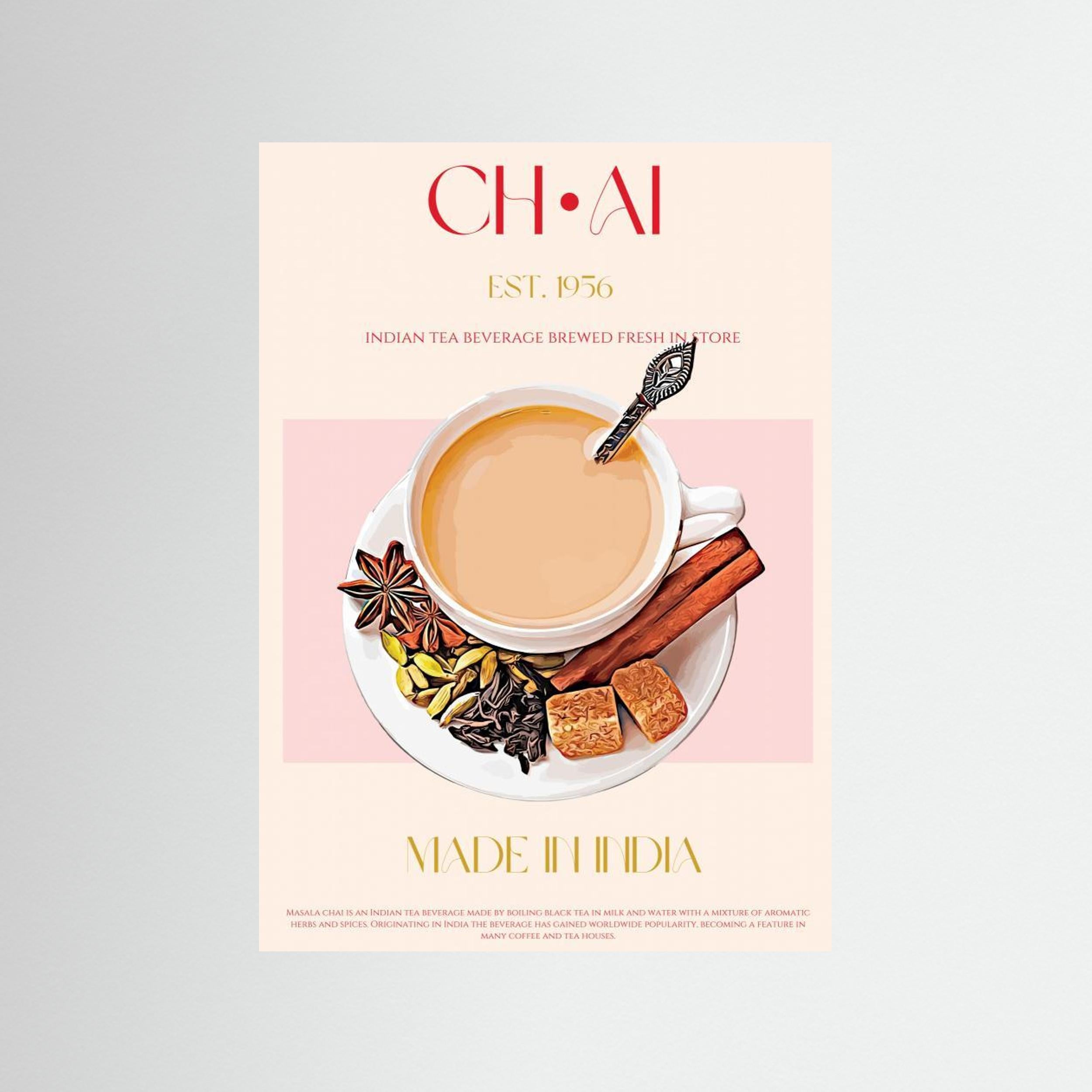 23ratiochaiprint by Nazma Khokhar