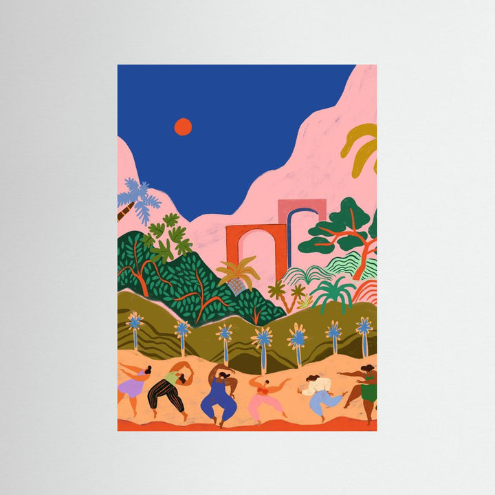 Dancing In Paradise by Arty Guava