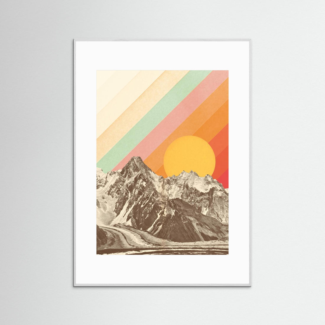 Mountainscape Nº1 by Florent Bodart