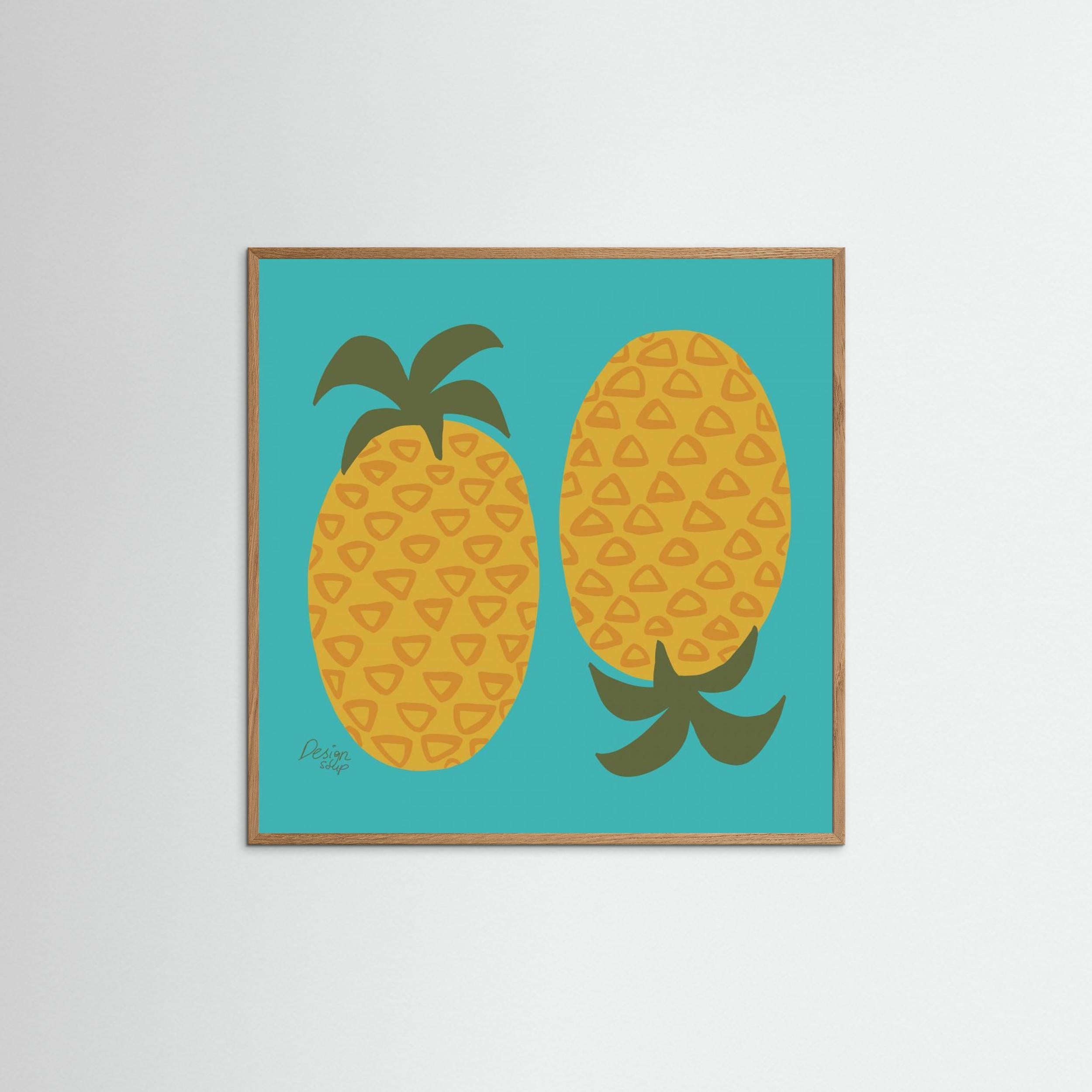 Pineapple Party by Alix Campbell