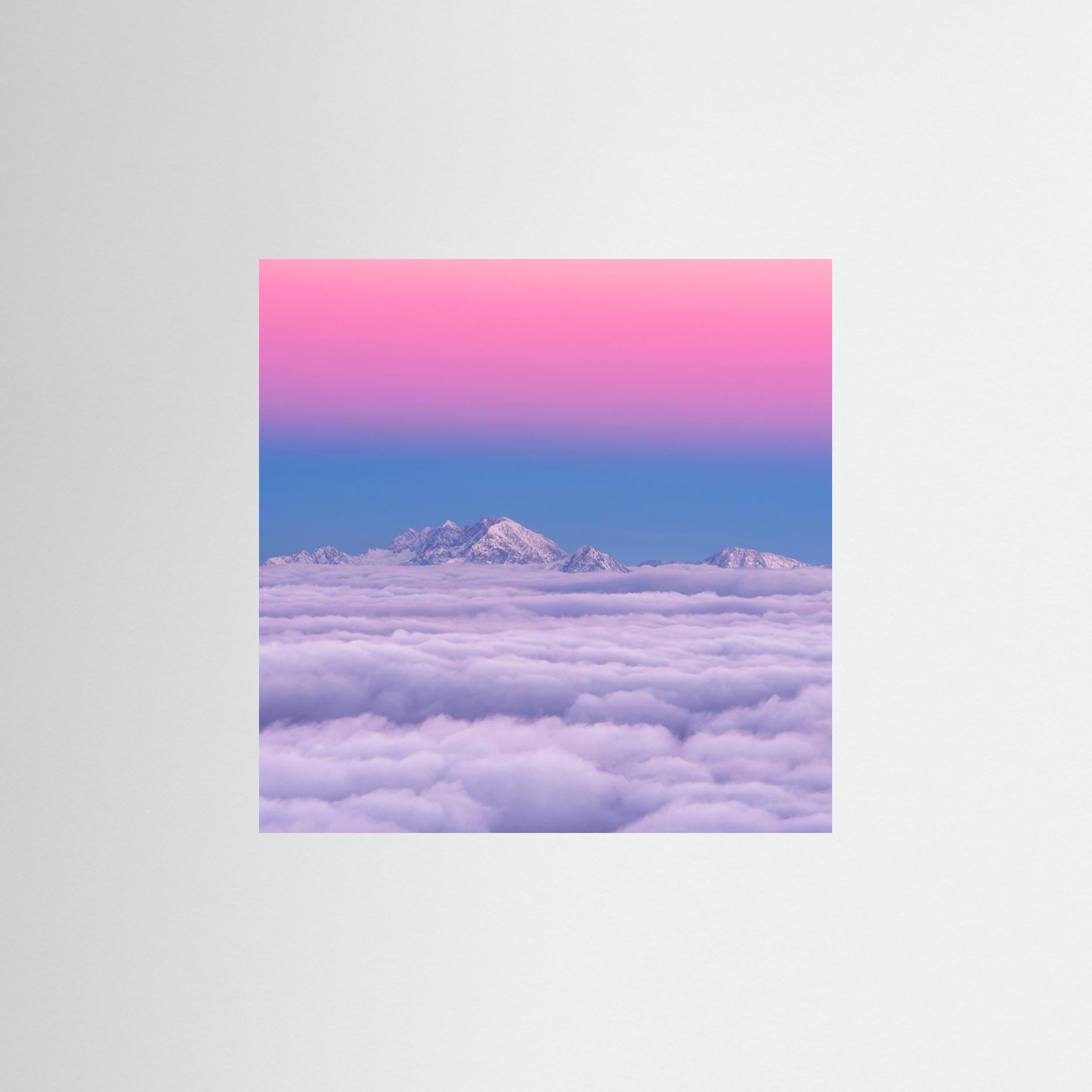 Pink in the sky by Ales Krivec