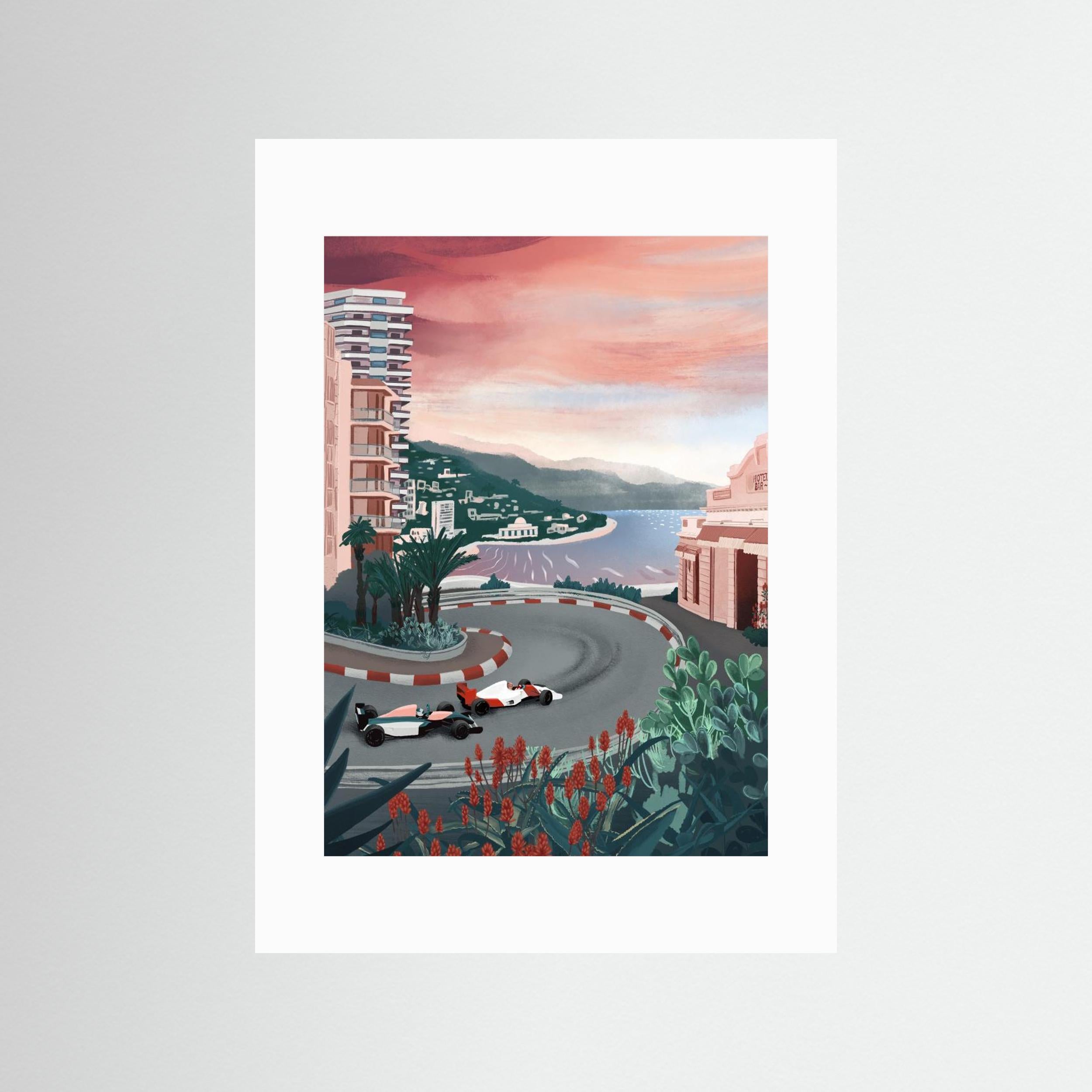 Monaco Circuit by Goed Blauw