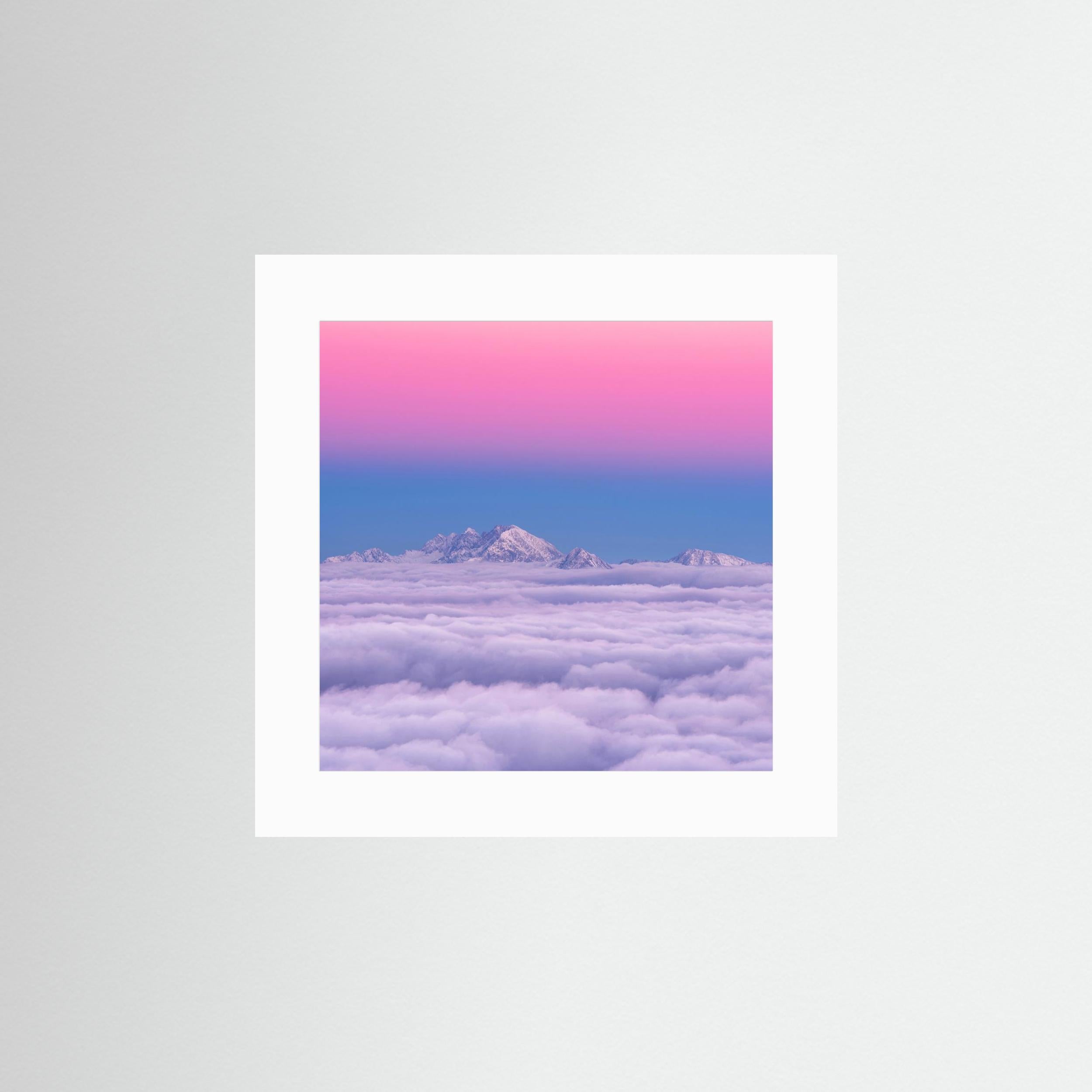 Pink in the sky by Ales Krivec