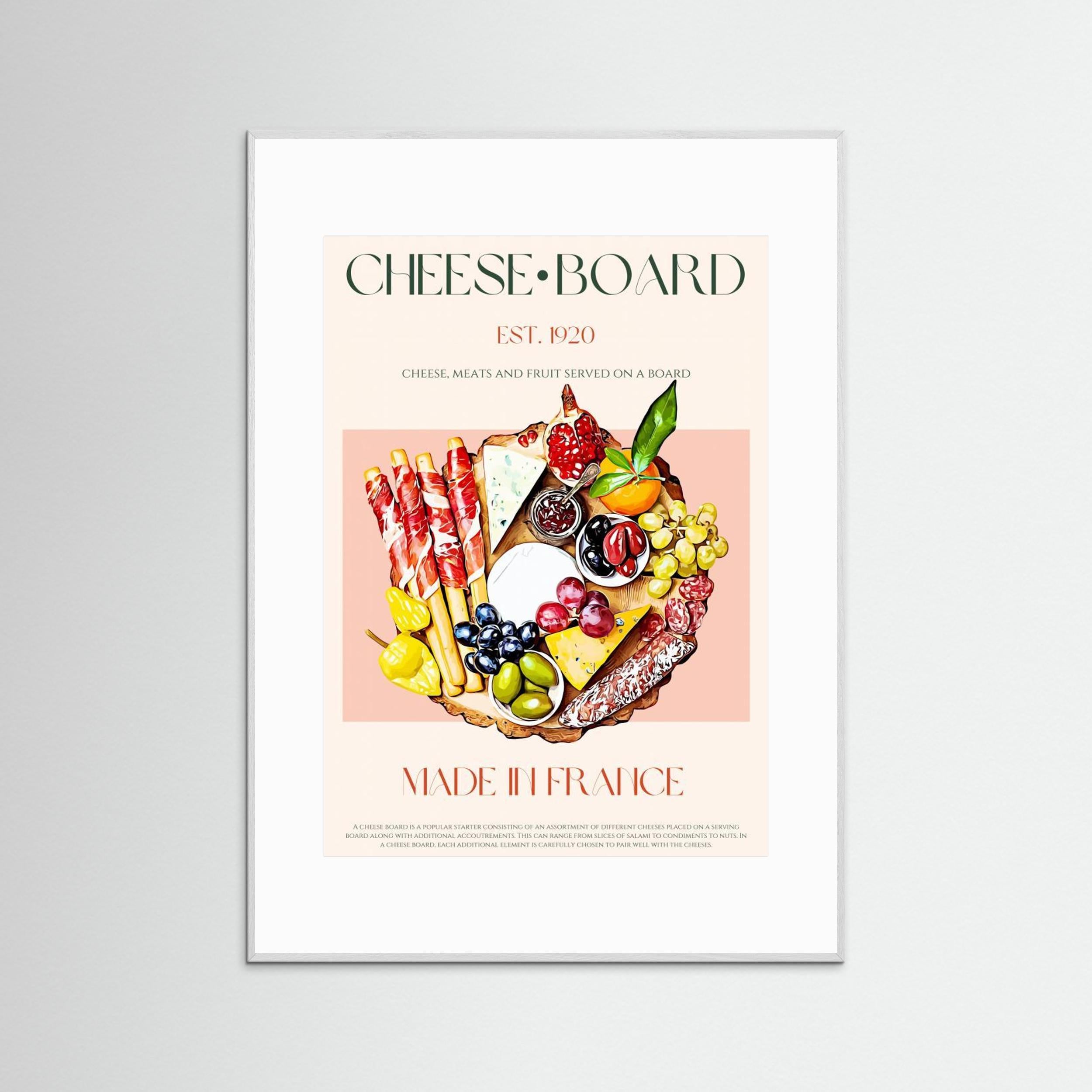 23ratiocheeseboardprint by Nazma Khokhar