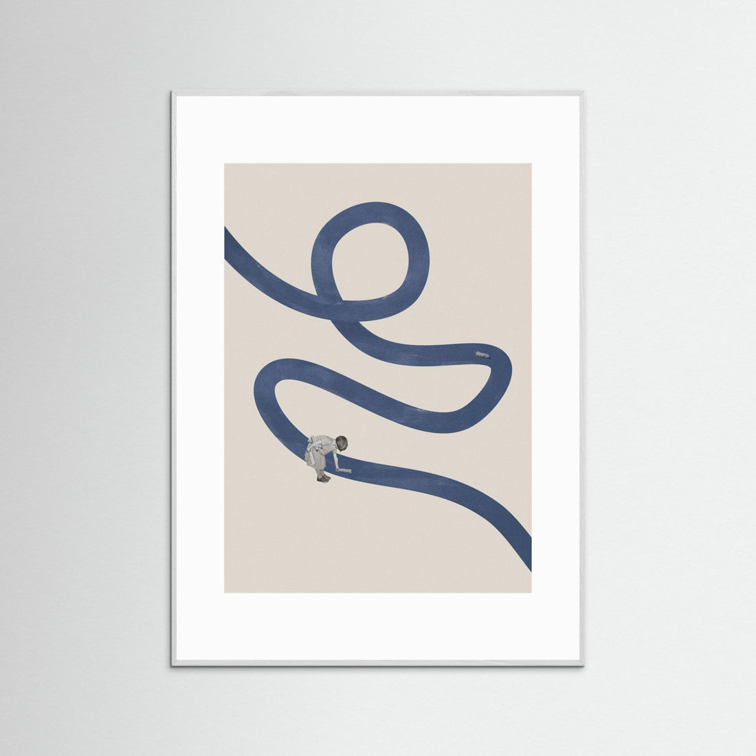 River cleanse by Maarten Léon