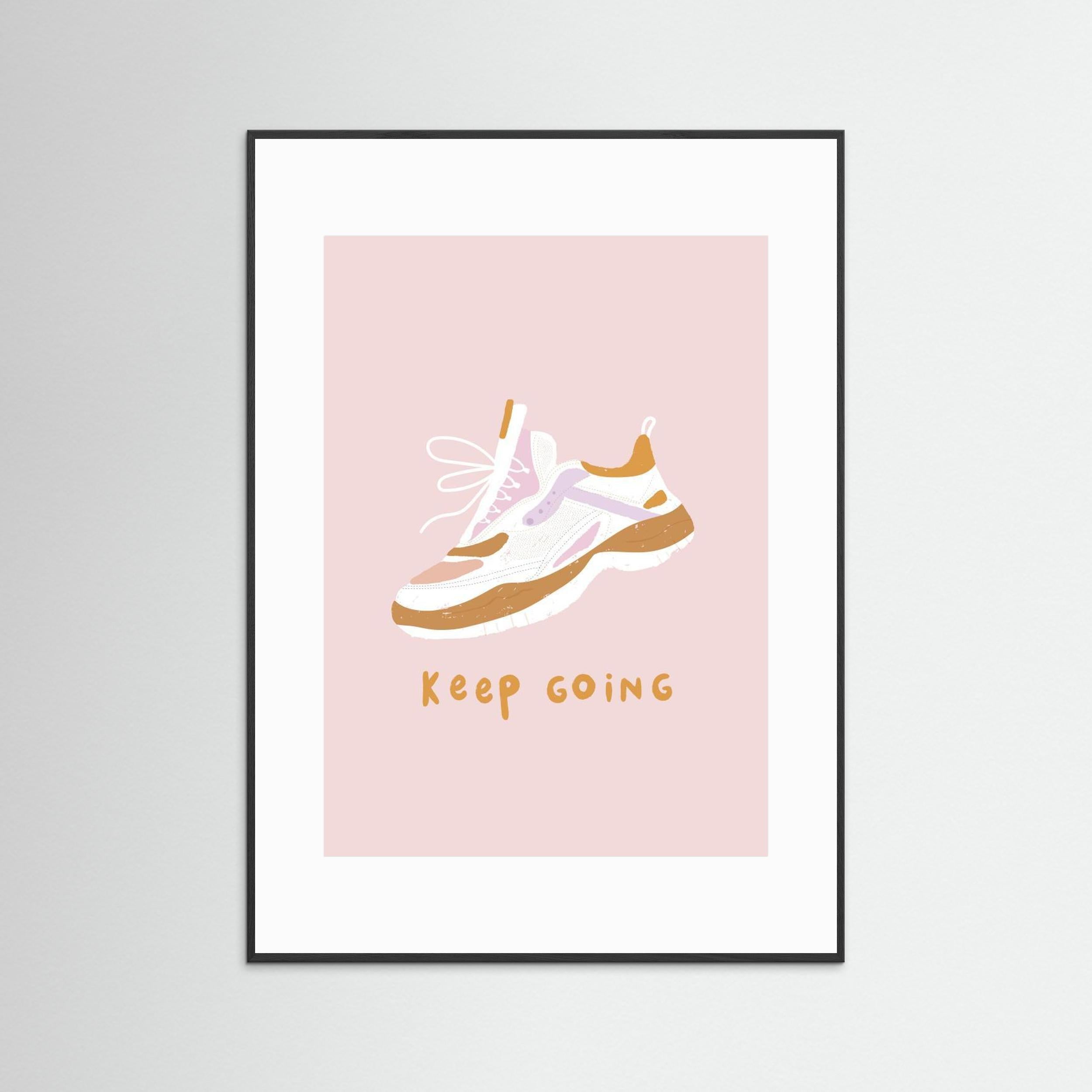 Keep Going by Aislinn Simmonds