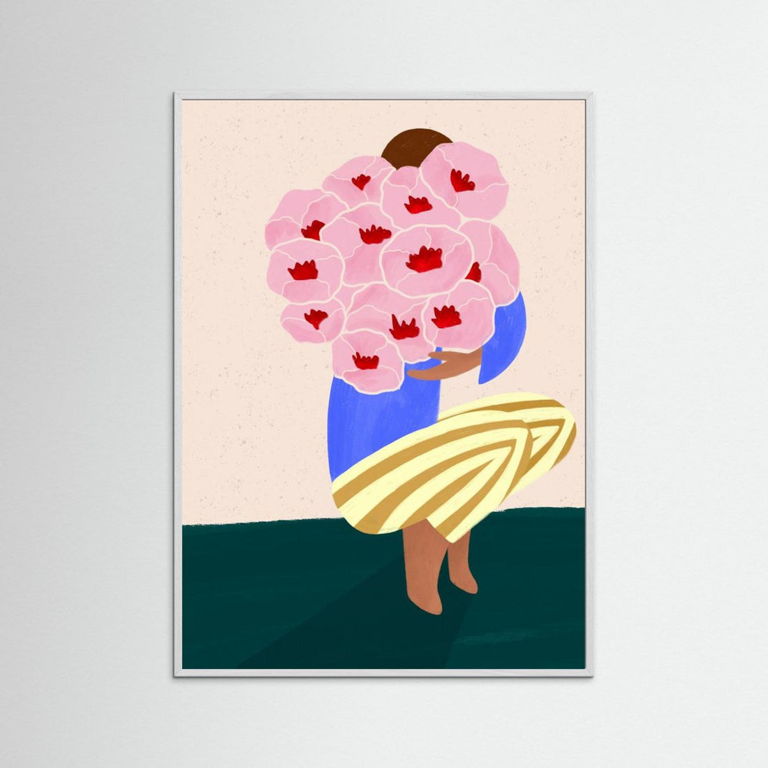 Bouquet of Flowers by Bea Müller