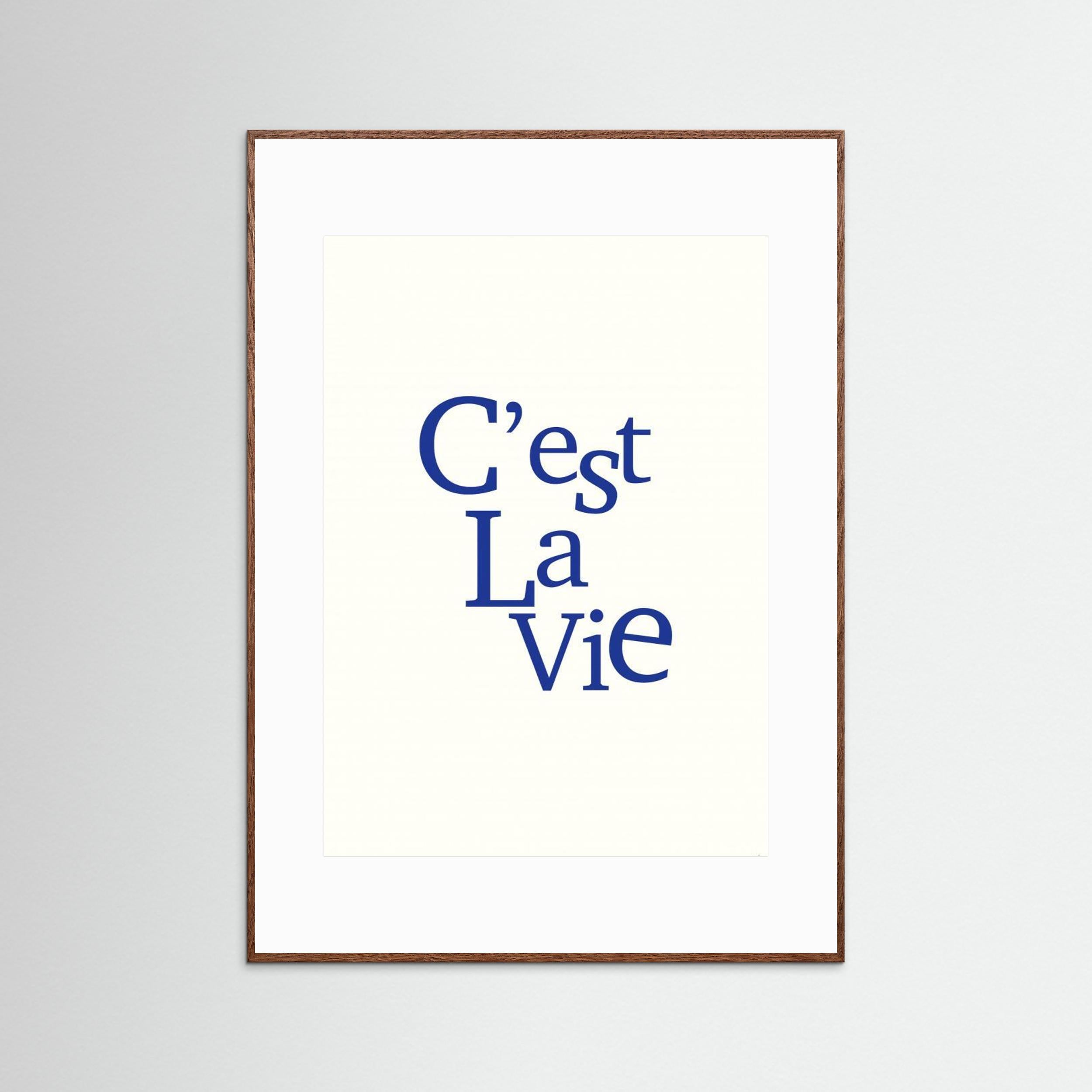 Cest La Vie by Anne Marie Volfova