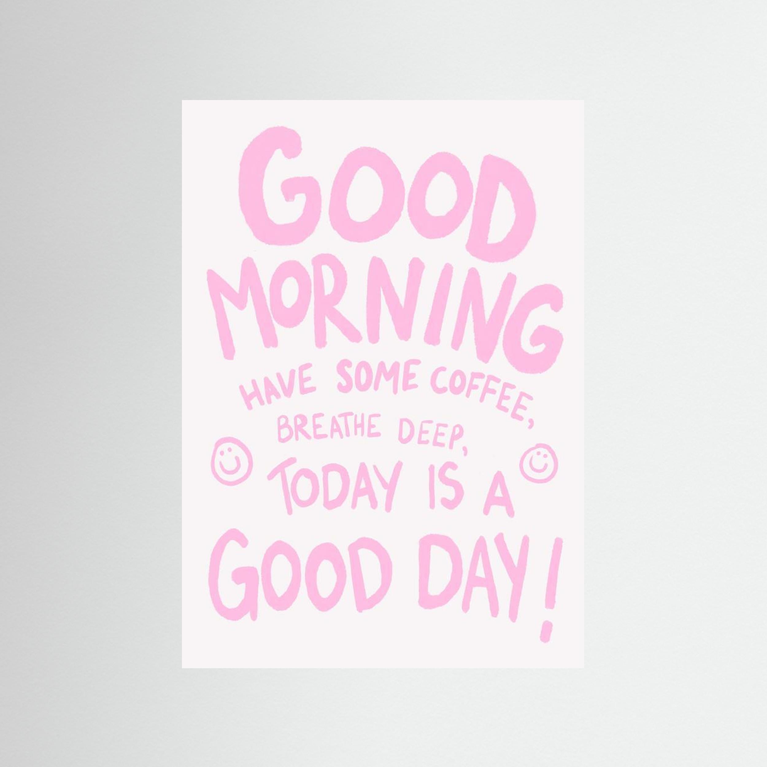 Good Morning by Athene Fritsch