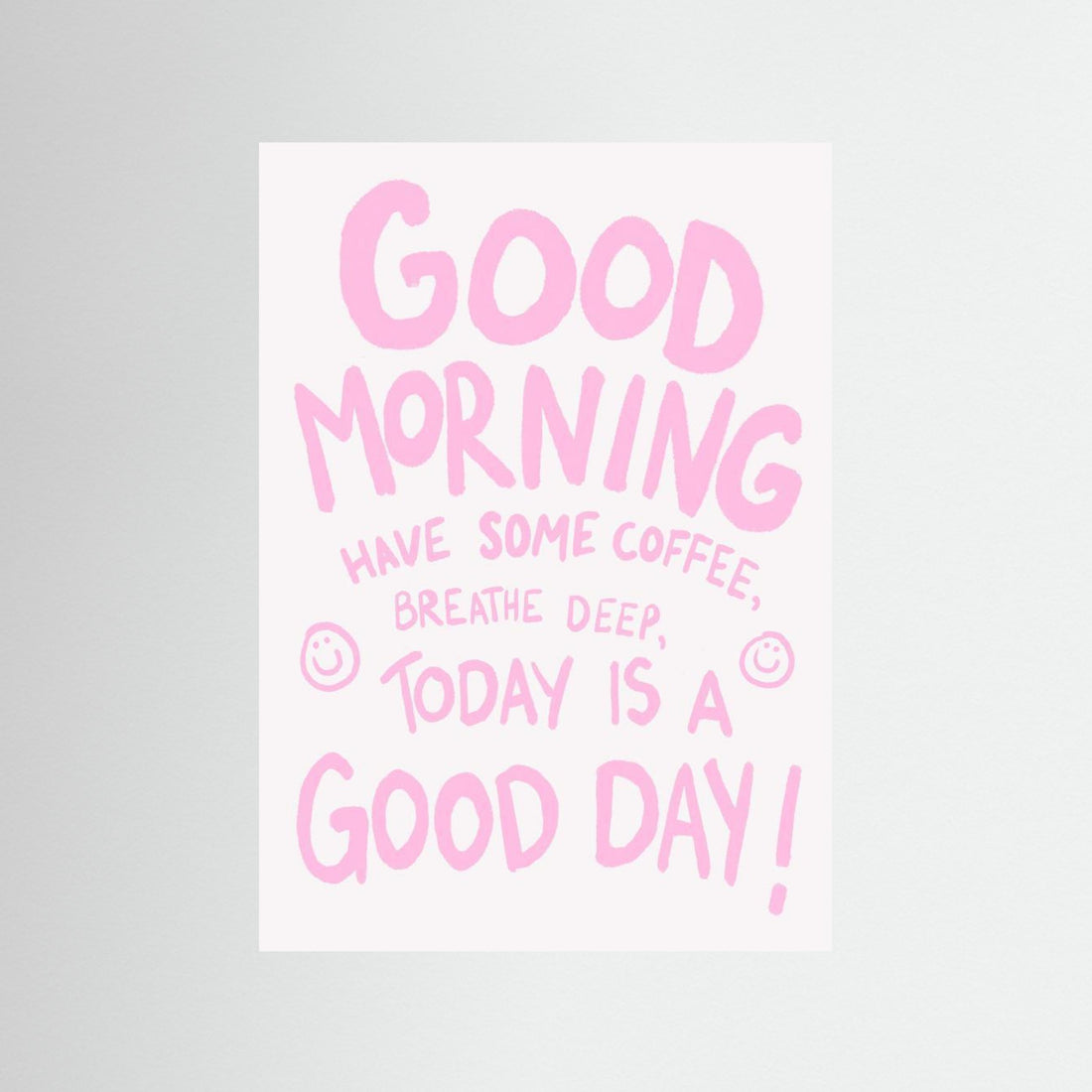 Good Morning by Athene Fritsch