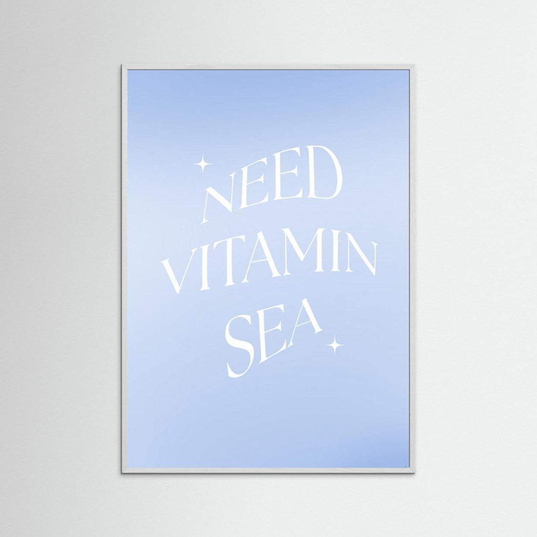 Need Vitamin Sea by Anne Marie Volfova