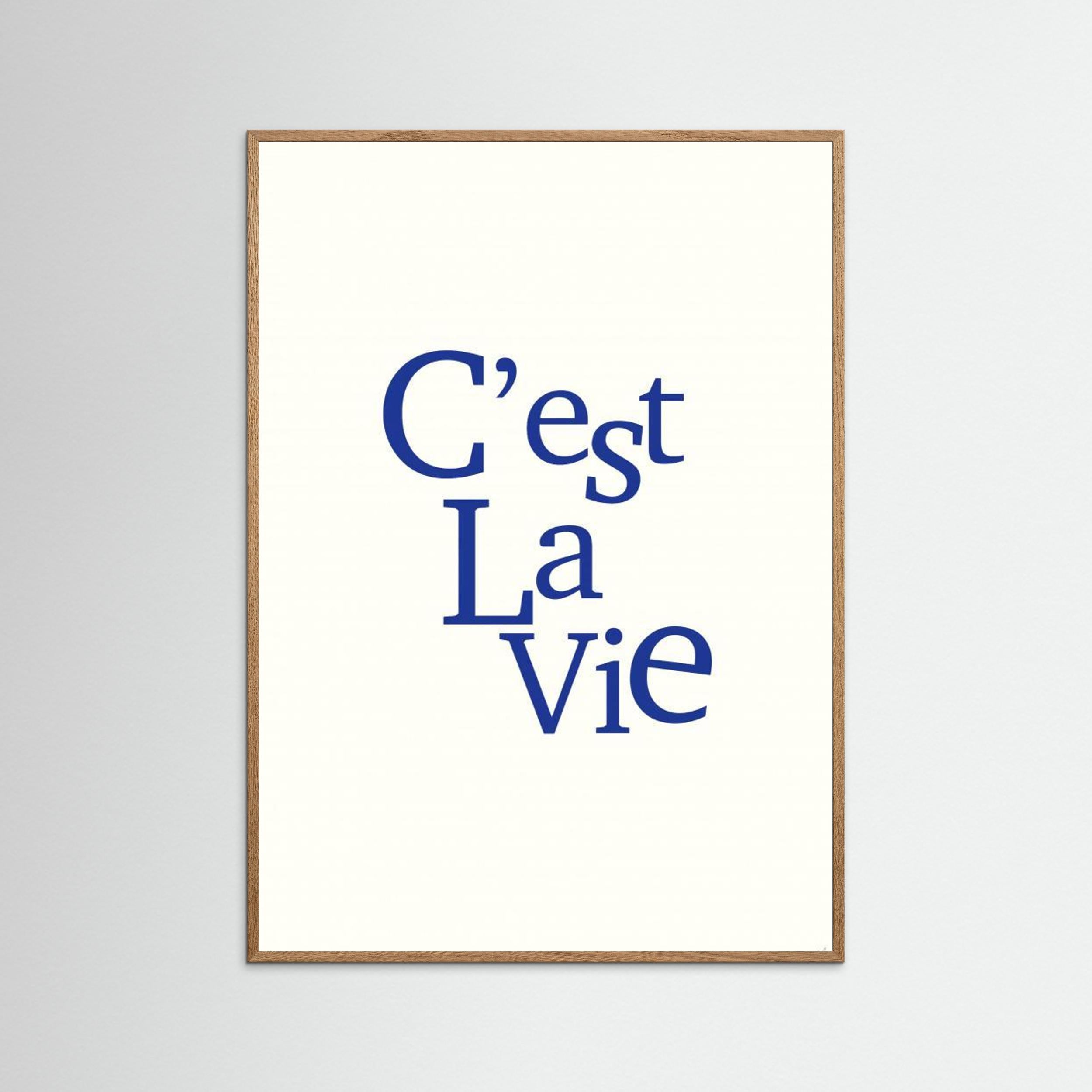 Cest La Vie by Anne Marie Volfova