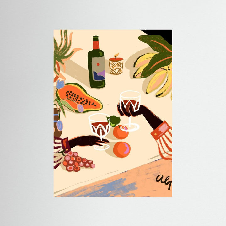 Cheers To You by Arty Guava