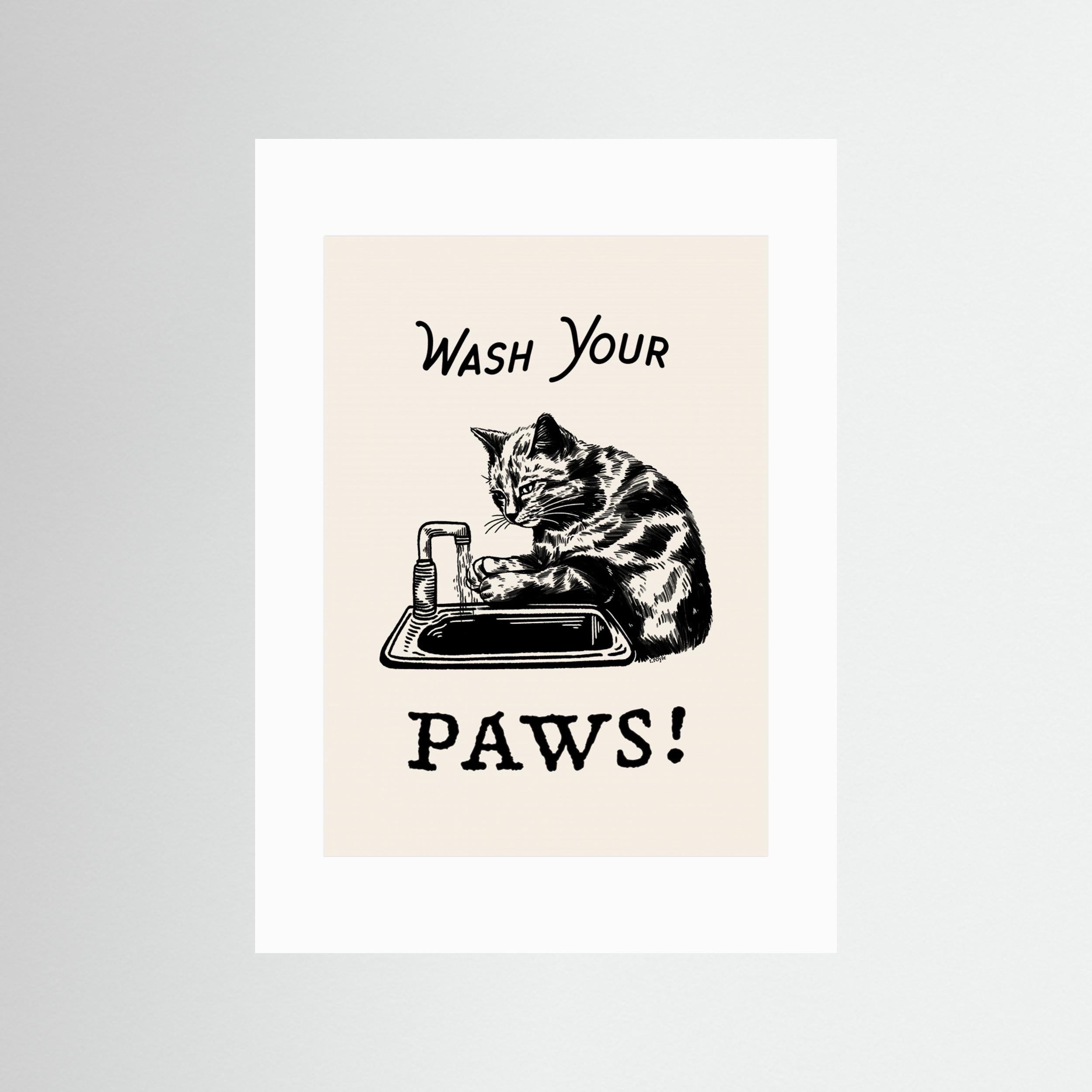 Wash your Paws by Tara Royle