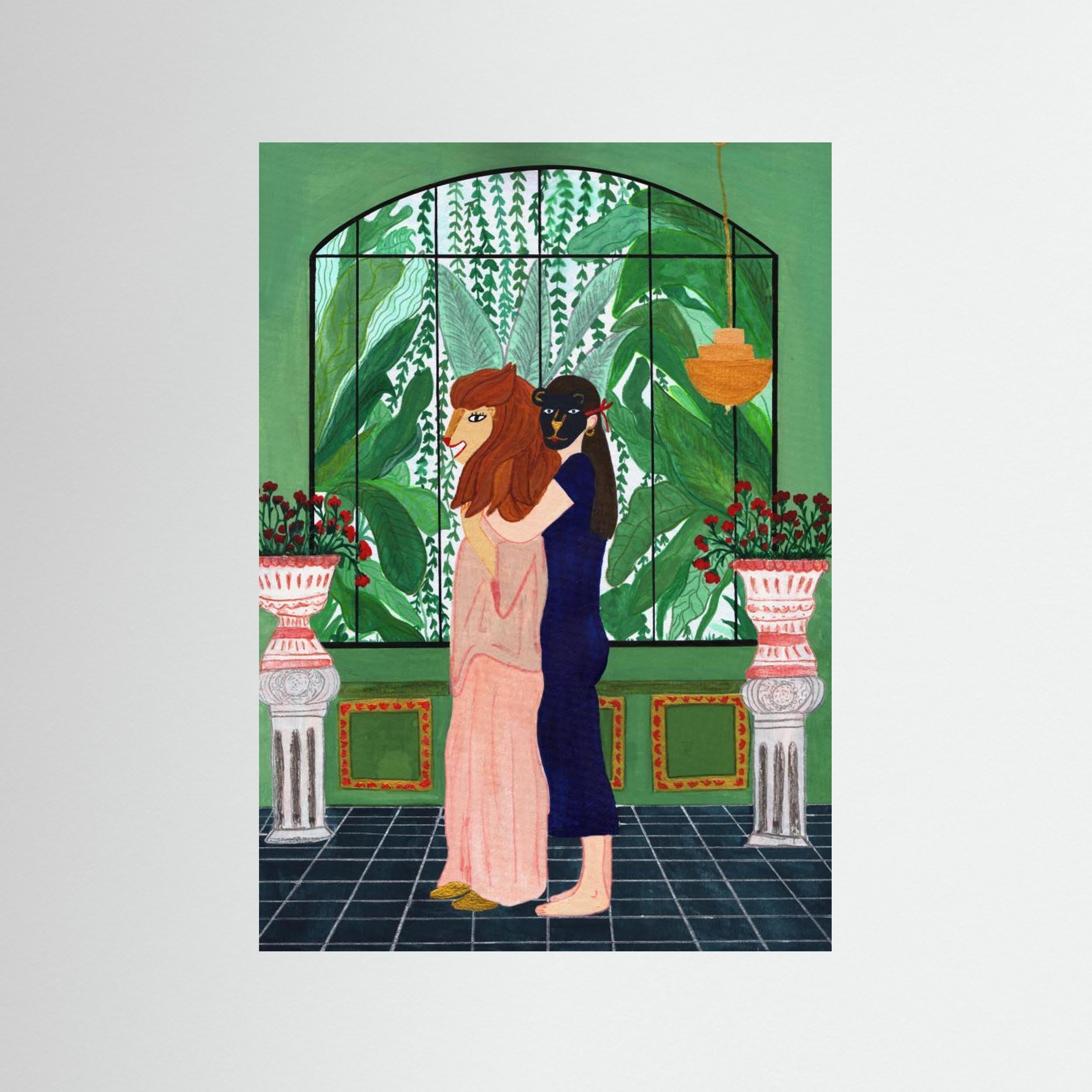 Lion Mom by Jota De Jai